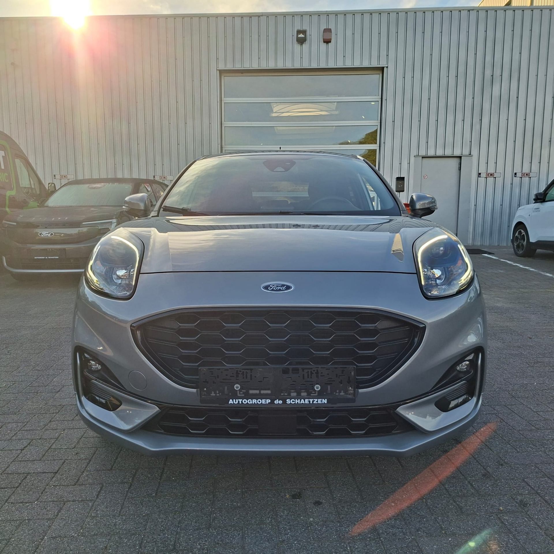 Ford Puma ST-Line mHEV / Solar Silver