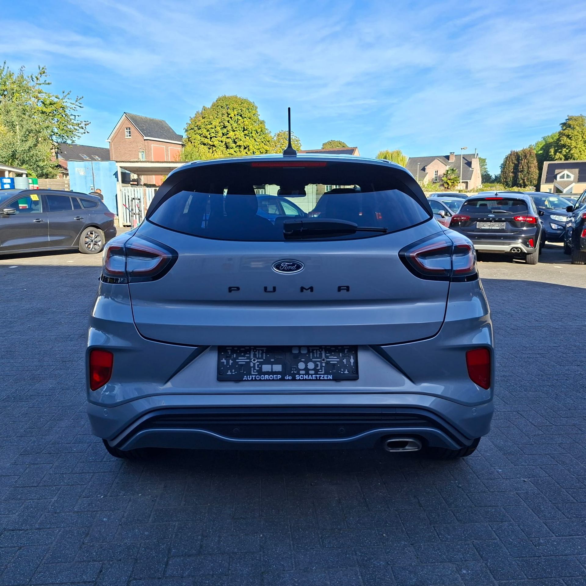 Ford Puma ST-Line mHEV / Solar Silver