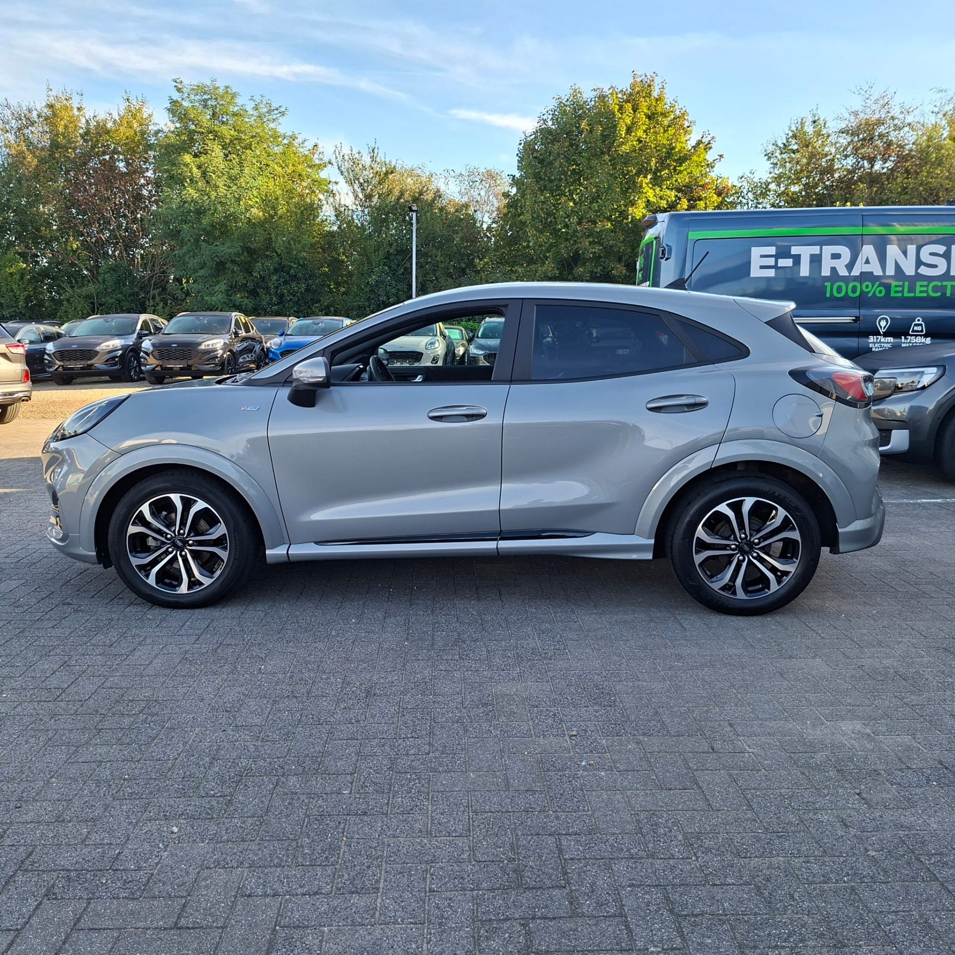 Ford Puma ST-Line mHEV / Solar Silver