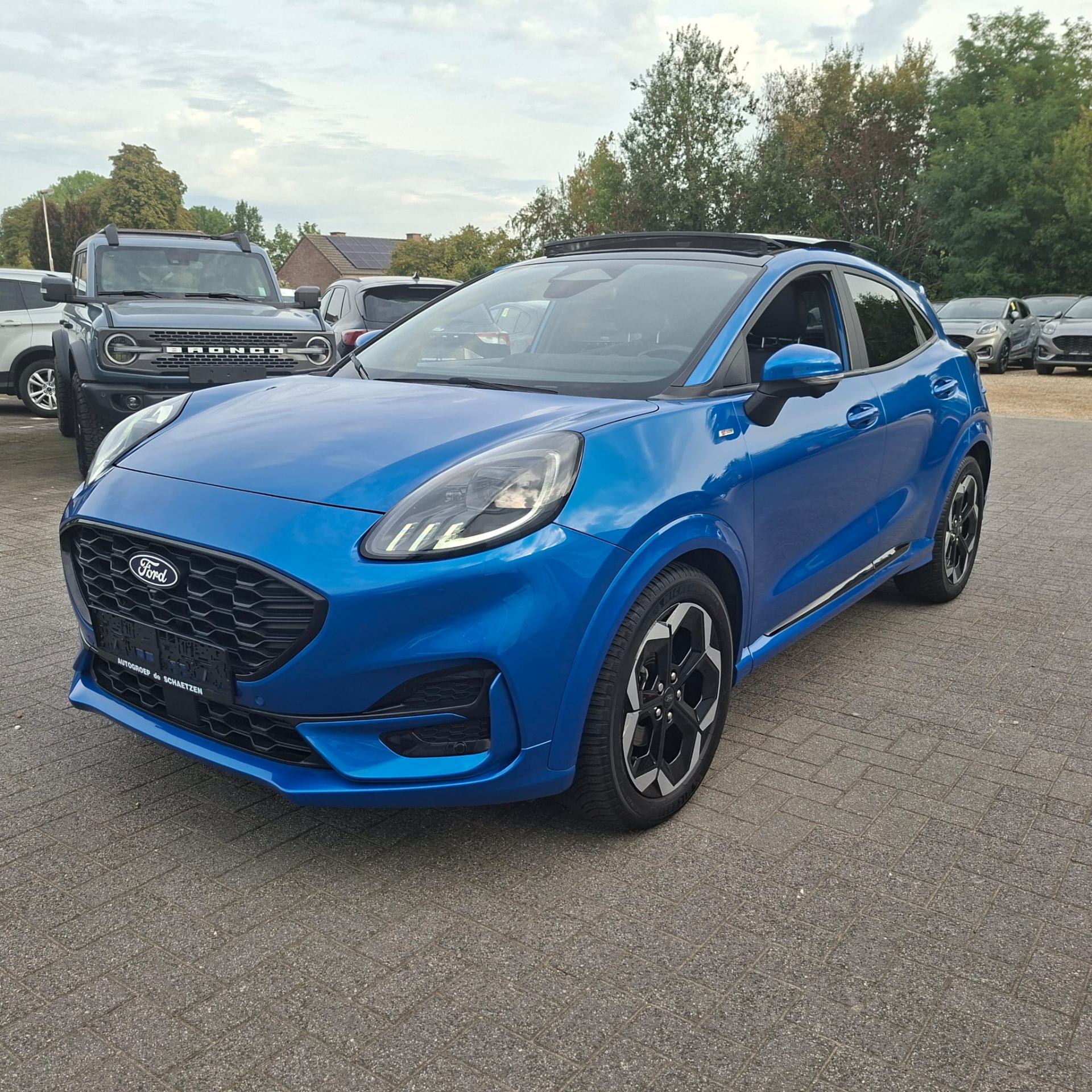 Ford Puma ST – Line X  MHEV / 155PK  / trekhaak