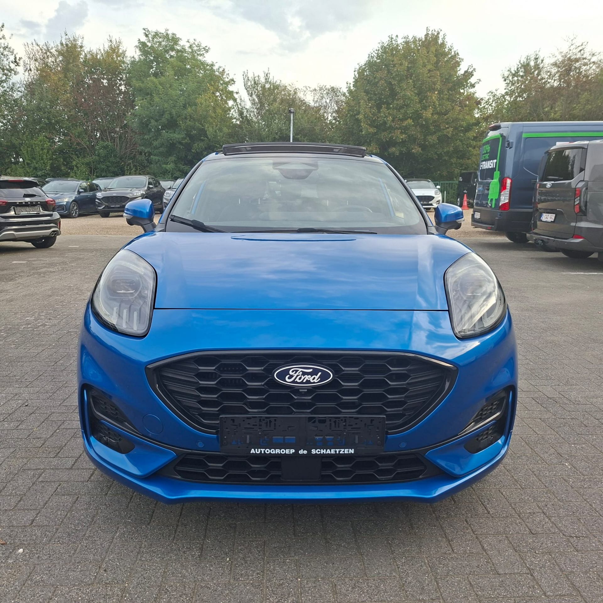 Ford Puma ST – Line X  MHEV / 155PK  / trekhaak