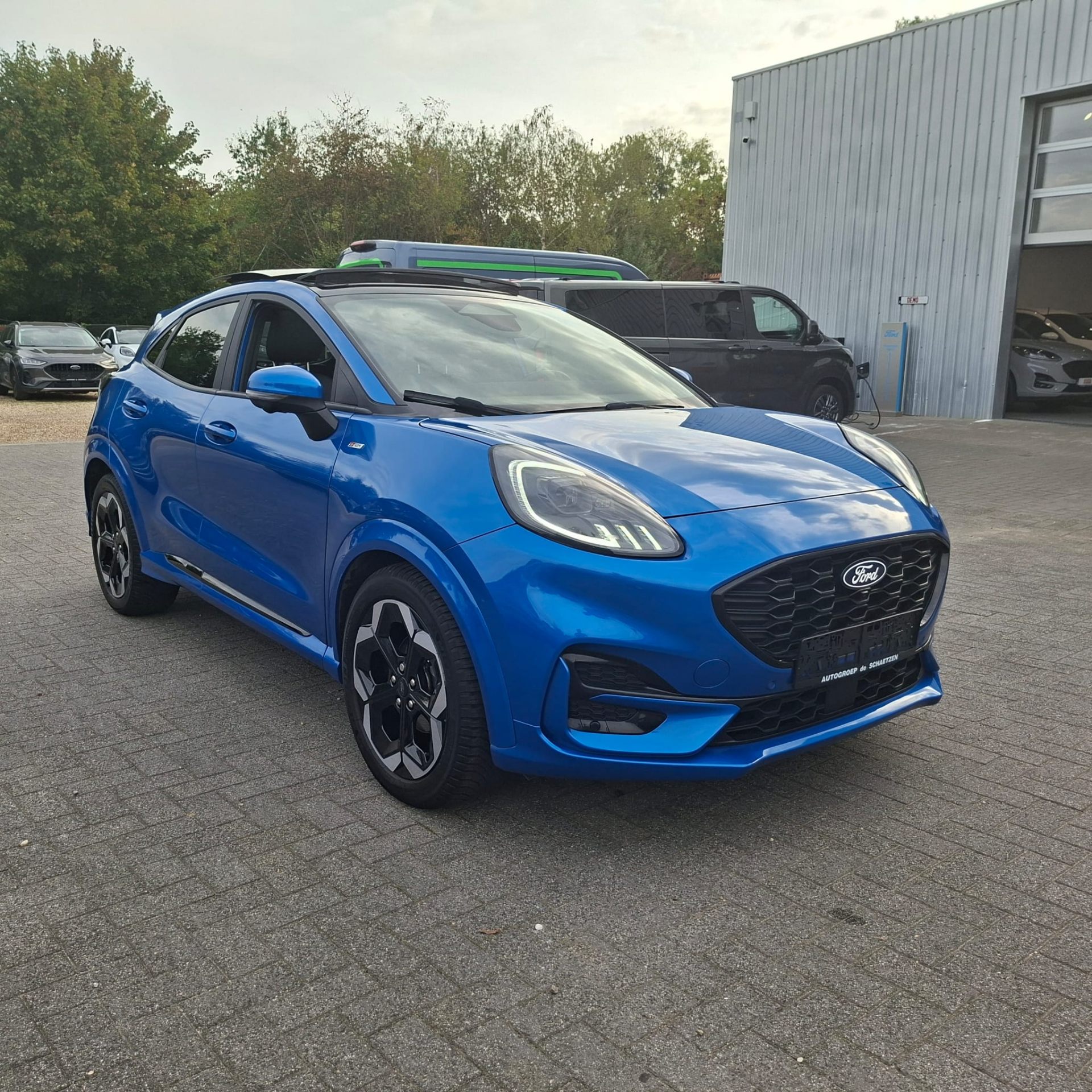 Ford Puma ST – Line X  MHEV / 155PK  / trekhaak