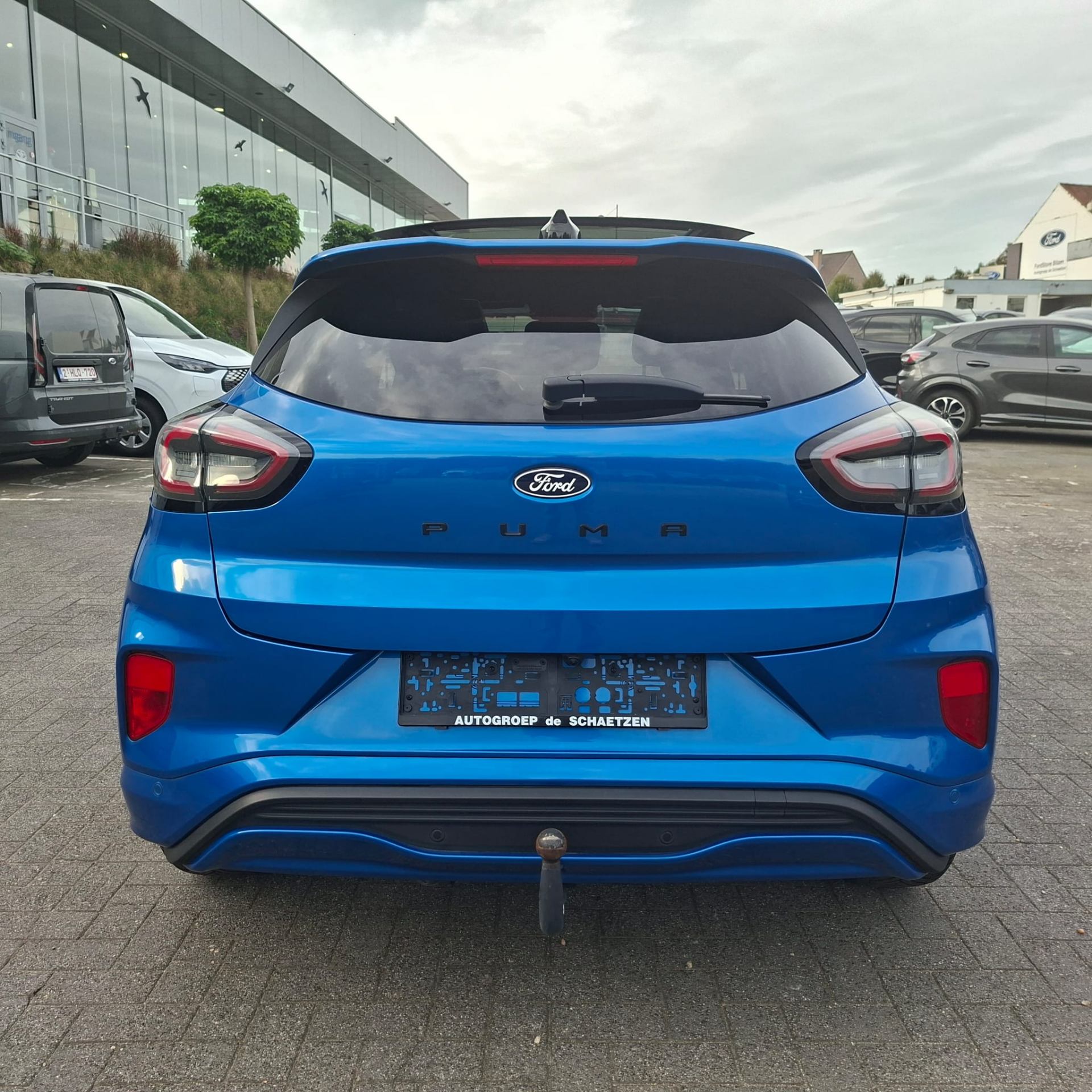 Ford Puma ST – Line X  MHEV / 155PK  / trekhaak