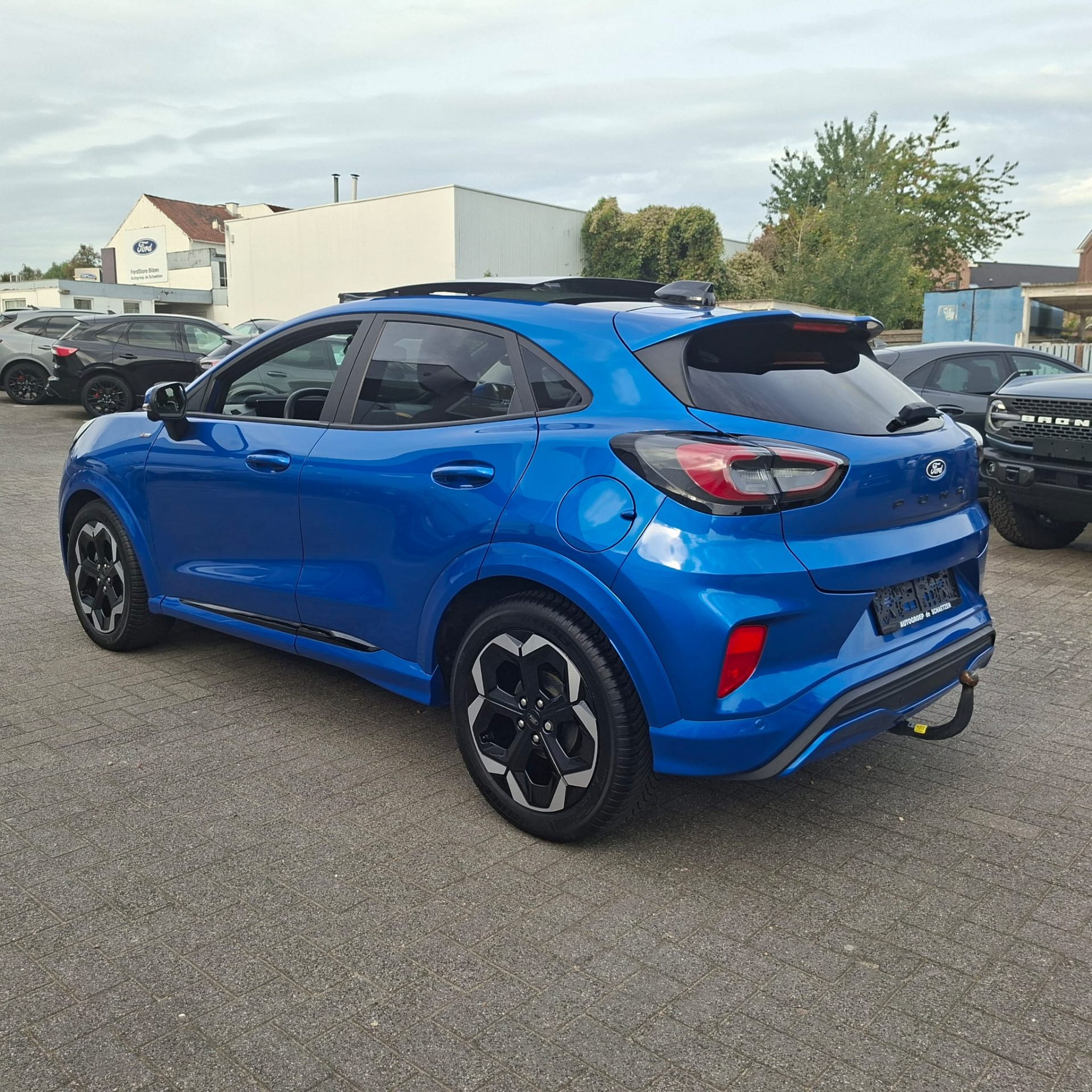 Ford Puma ST – Line X  MHEV / 155PK  / trekhaak