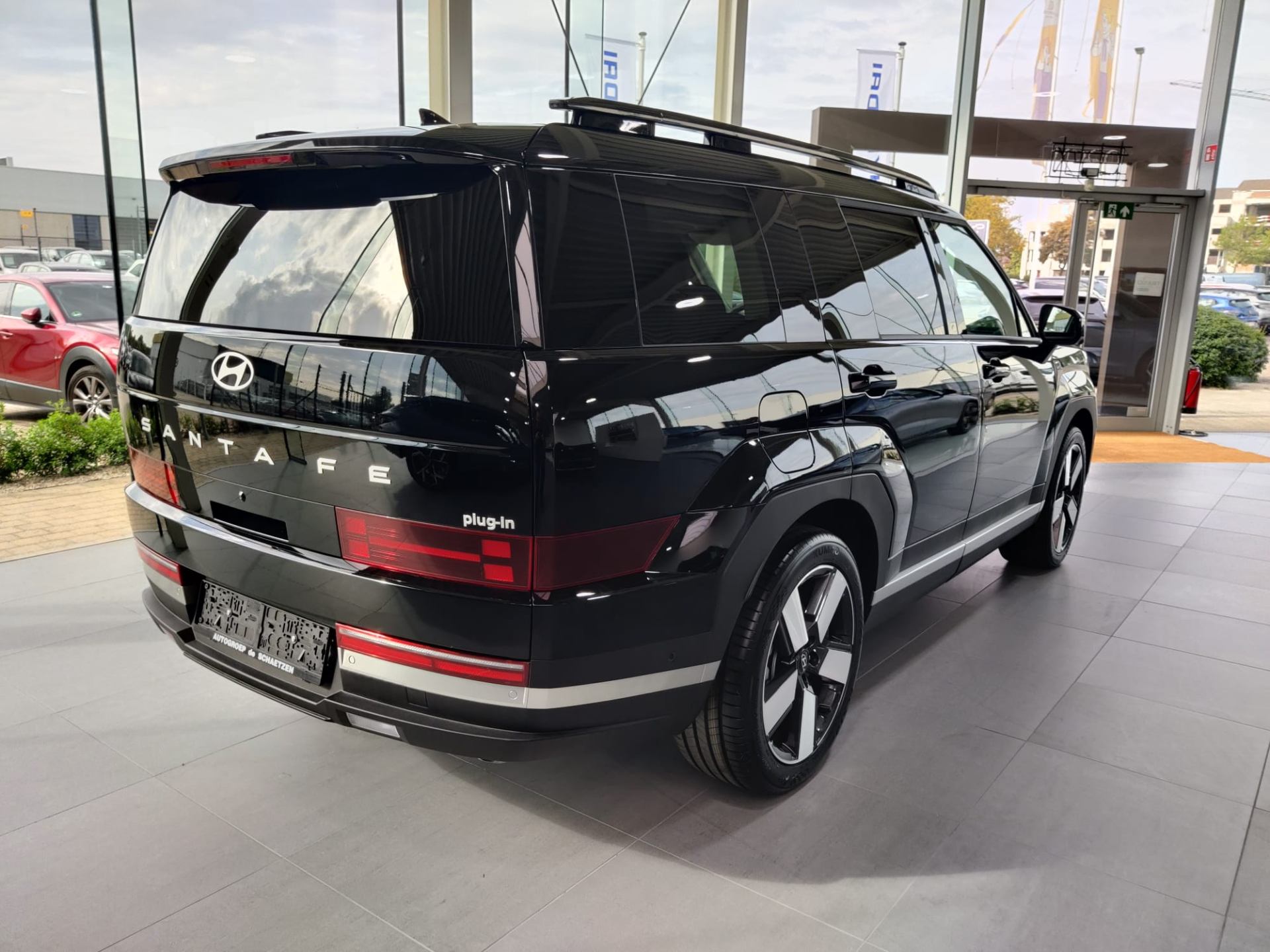 Hyundai Santa Fe NIEUW! Plug-In 253pk + 7-zitplaatsen : Luxury + 5j.GARANTIE