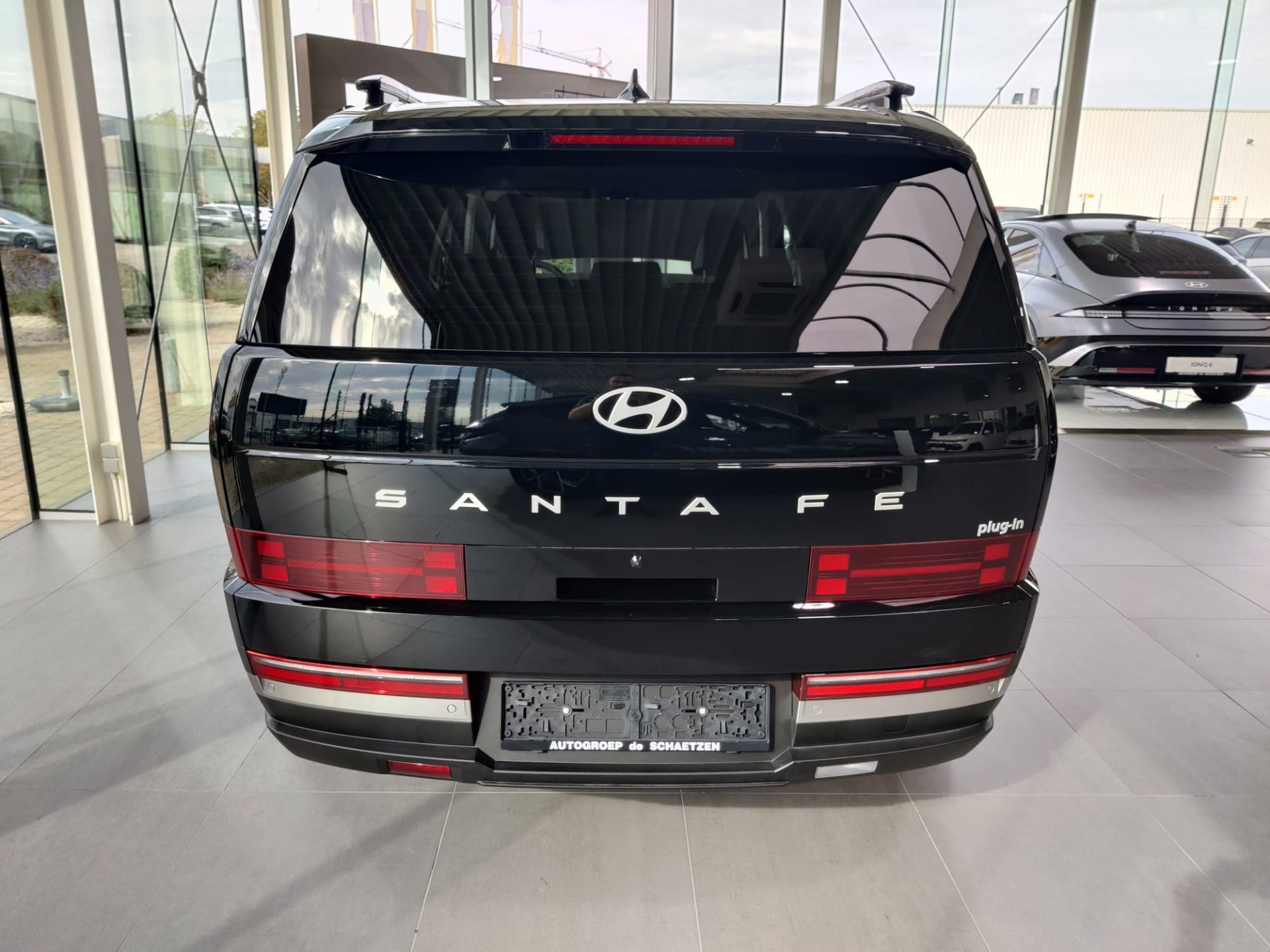 Hyundai Santa Fe NIEUW! Plug-In 253pk + 7-zitplaatsen : Luxury + 5j.GARANTIE