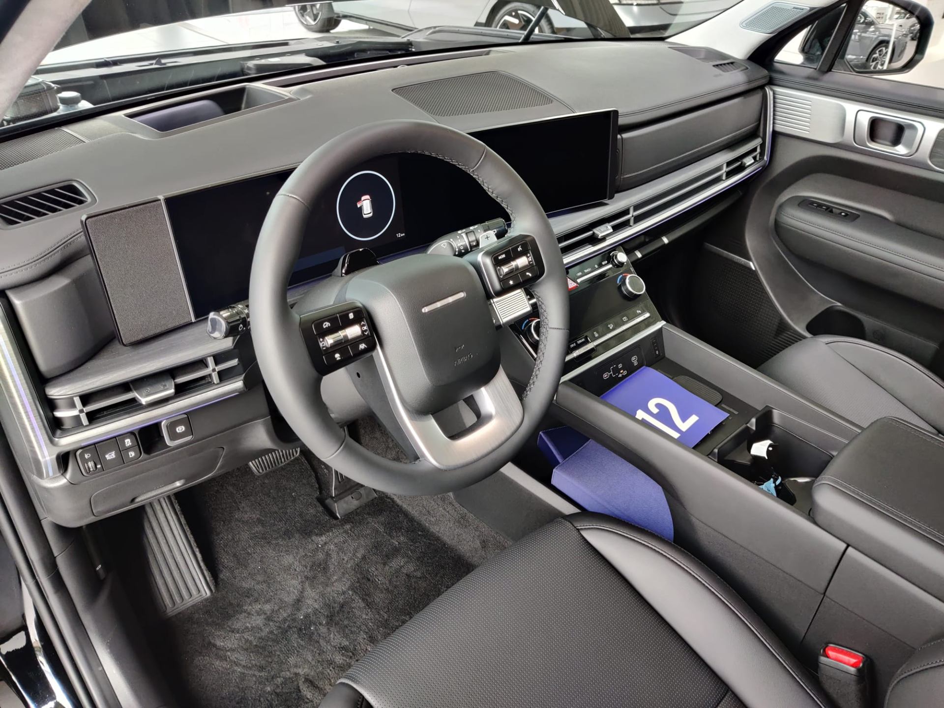 Hyundai Santa Fe NIEUW! Plug-In 253pk + 7-zitplaatsen : Luxury + 5j.GARANTIE