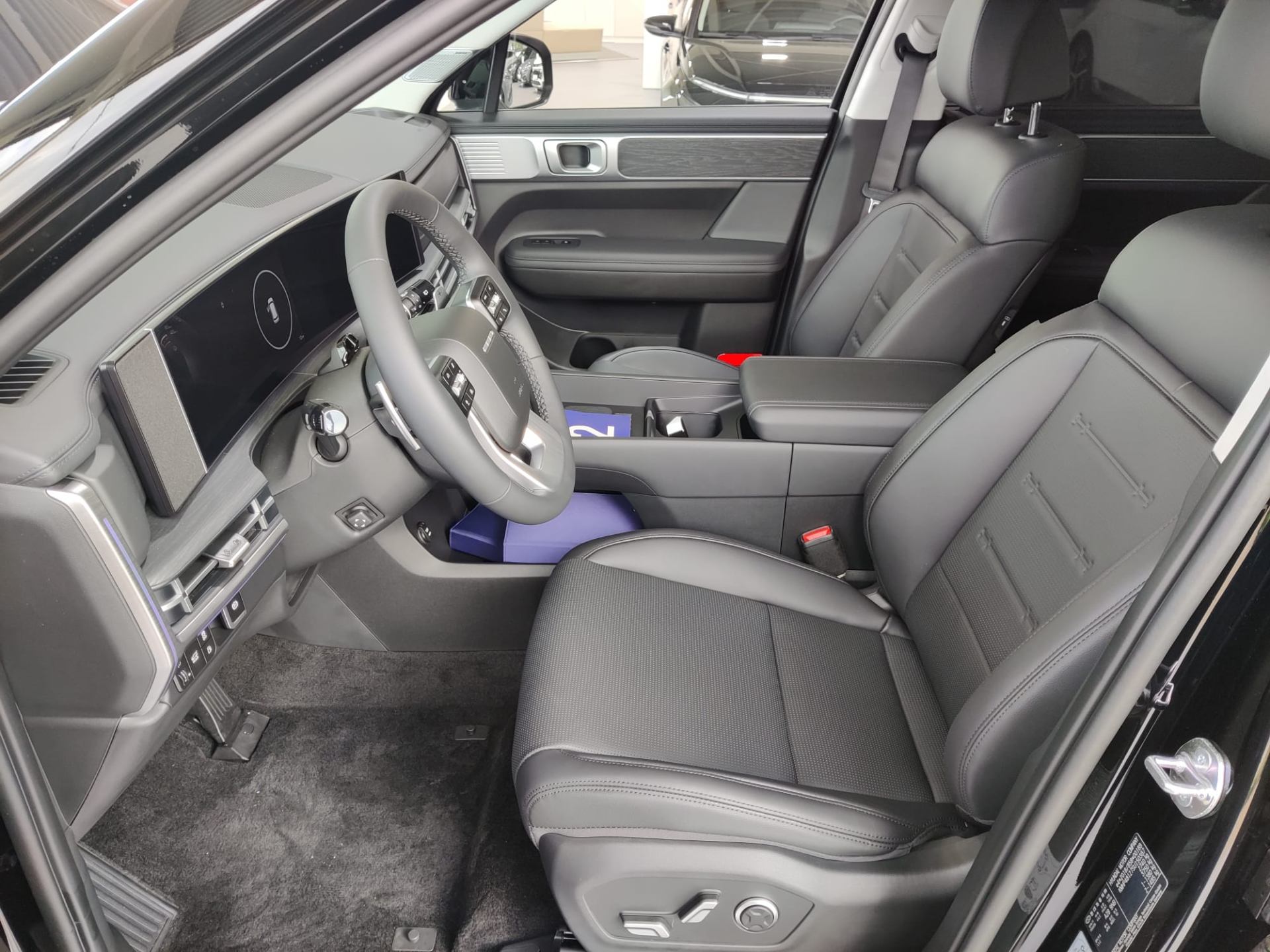 Hyundai Santa Fe NIEUW! Plug-In 253pk + 7-zitplaatsen : Luxury + 5j.GARANTIE