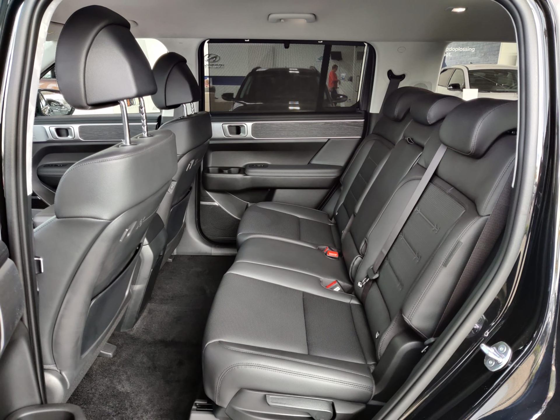 Hyundai Santa Fe NIEUW! Plug-In 253pk + 7-zitplaatsen : Luxury + 5j.GARANTIE