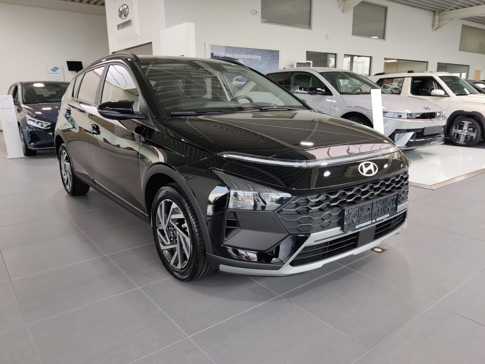 Hyundai Bayon NIEUW! Automaat – Techno + 5j.GARANTIE
