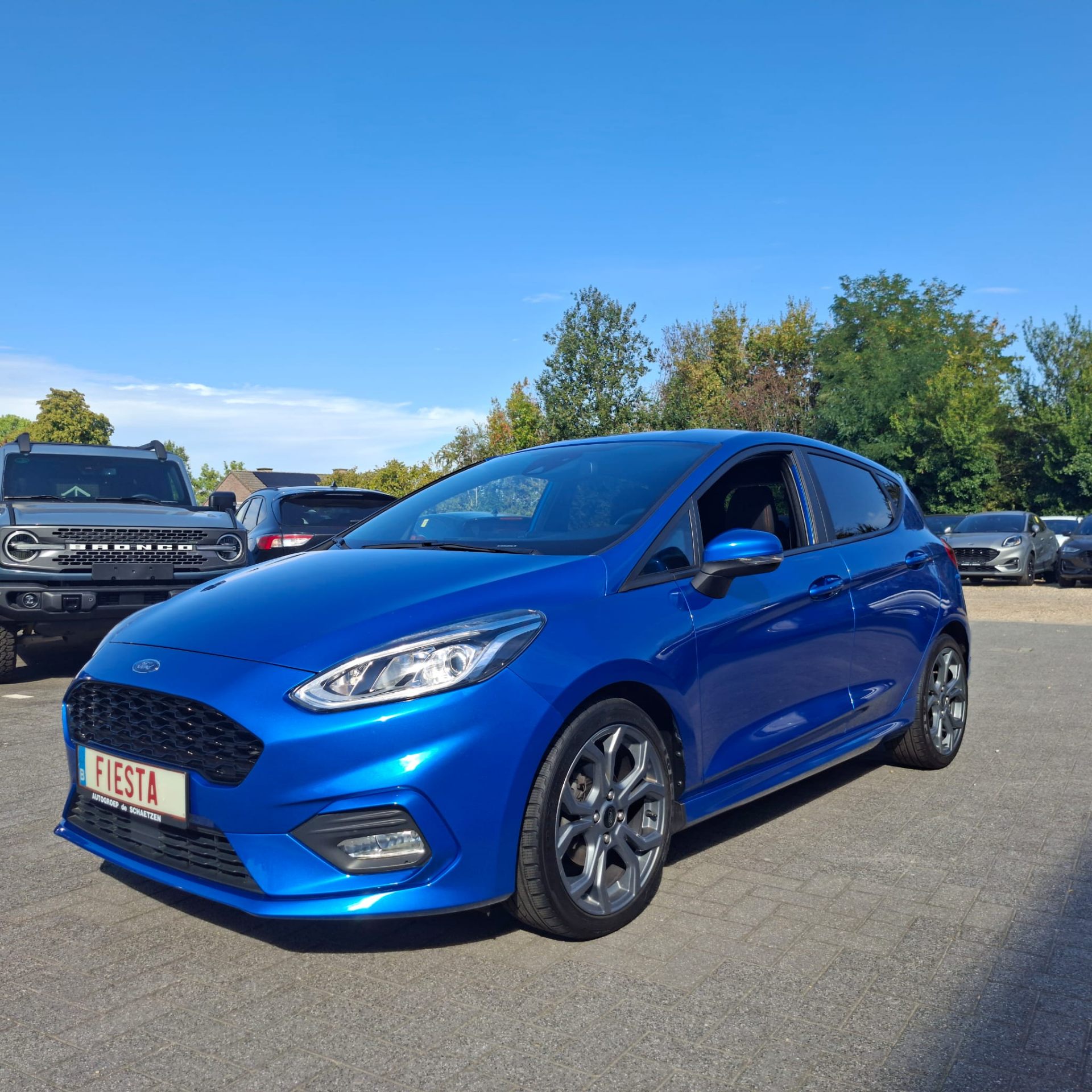 Ford Fiesta St-Line 1.0  / 100PK / 6M