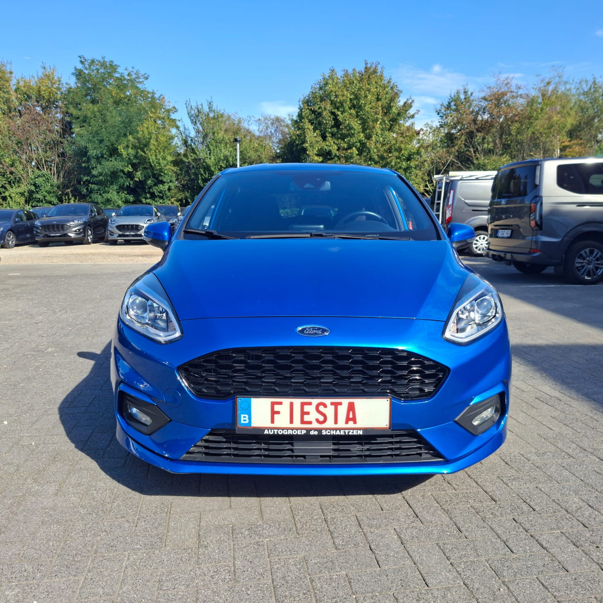 Ford Fiesta St-Line 1.0 / 100PK / 6M