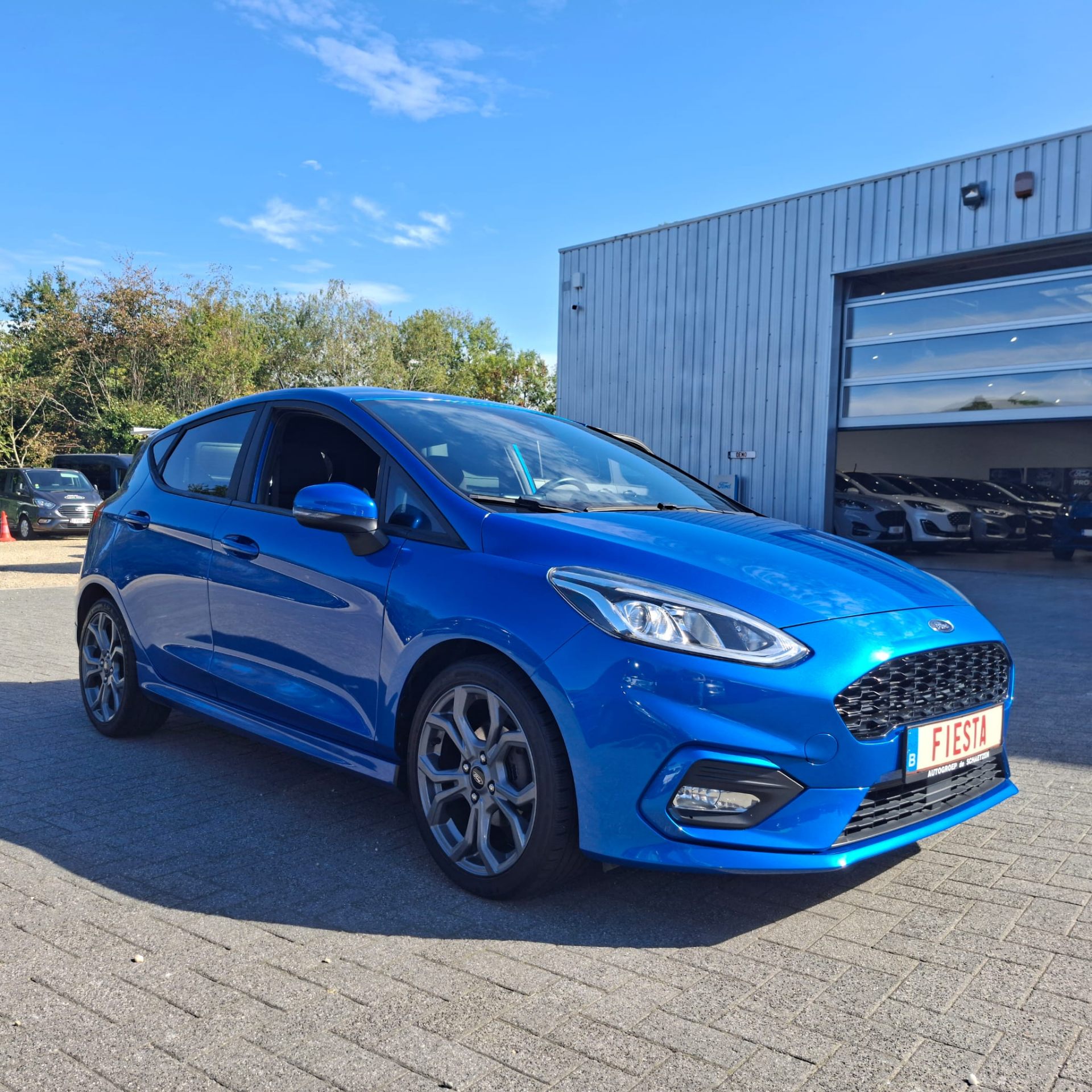 Ford Fiesta St-Line 1.0 / 100PK / 6M