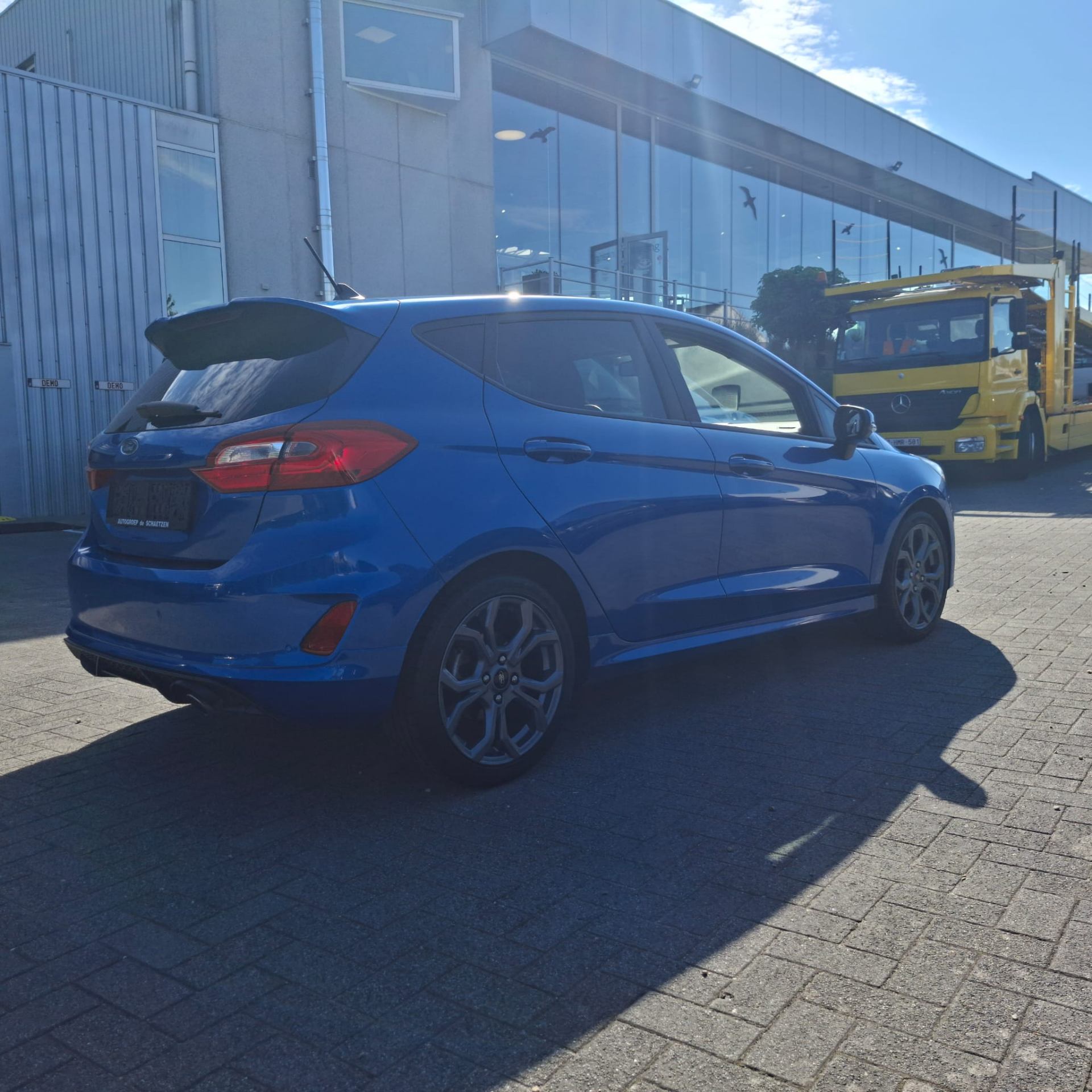 Ford Fiesta St-Line 1.0 / 100PK / 6M