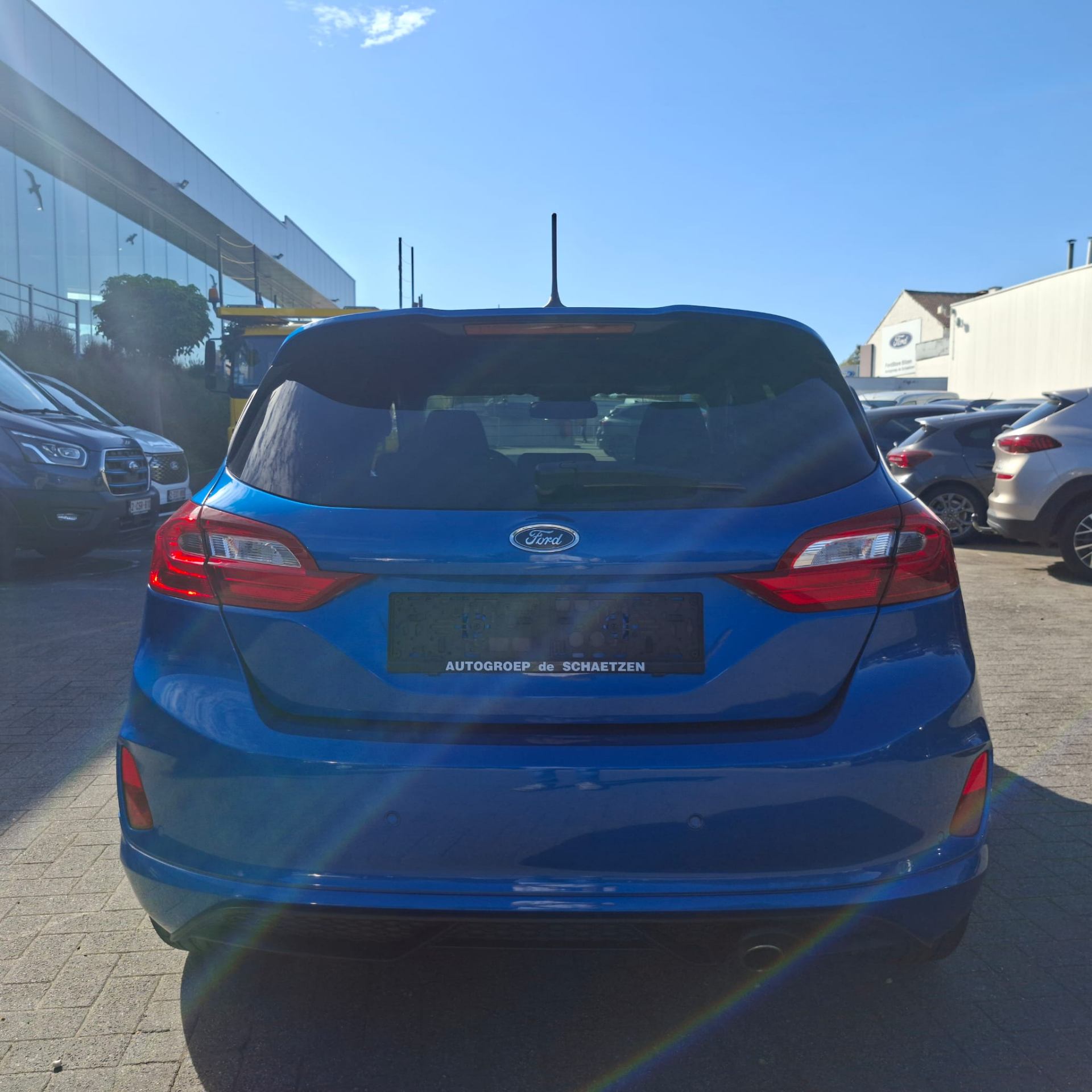 Ford Fiesta St-Line 1.0 / 100PK / 6M