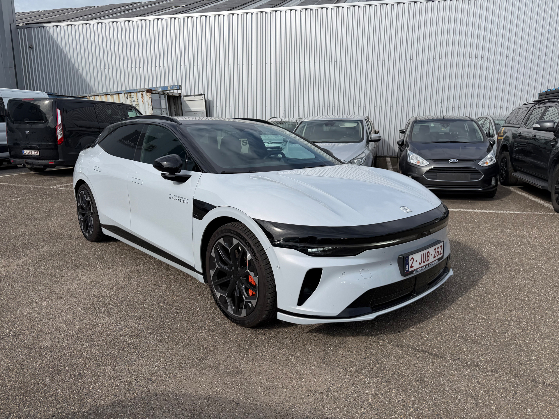 Zeekr 7GT ZEEKR 7GT PRIVILEGE AWD – Directie wagen