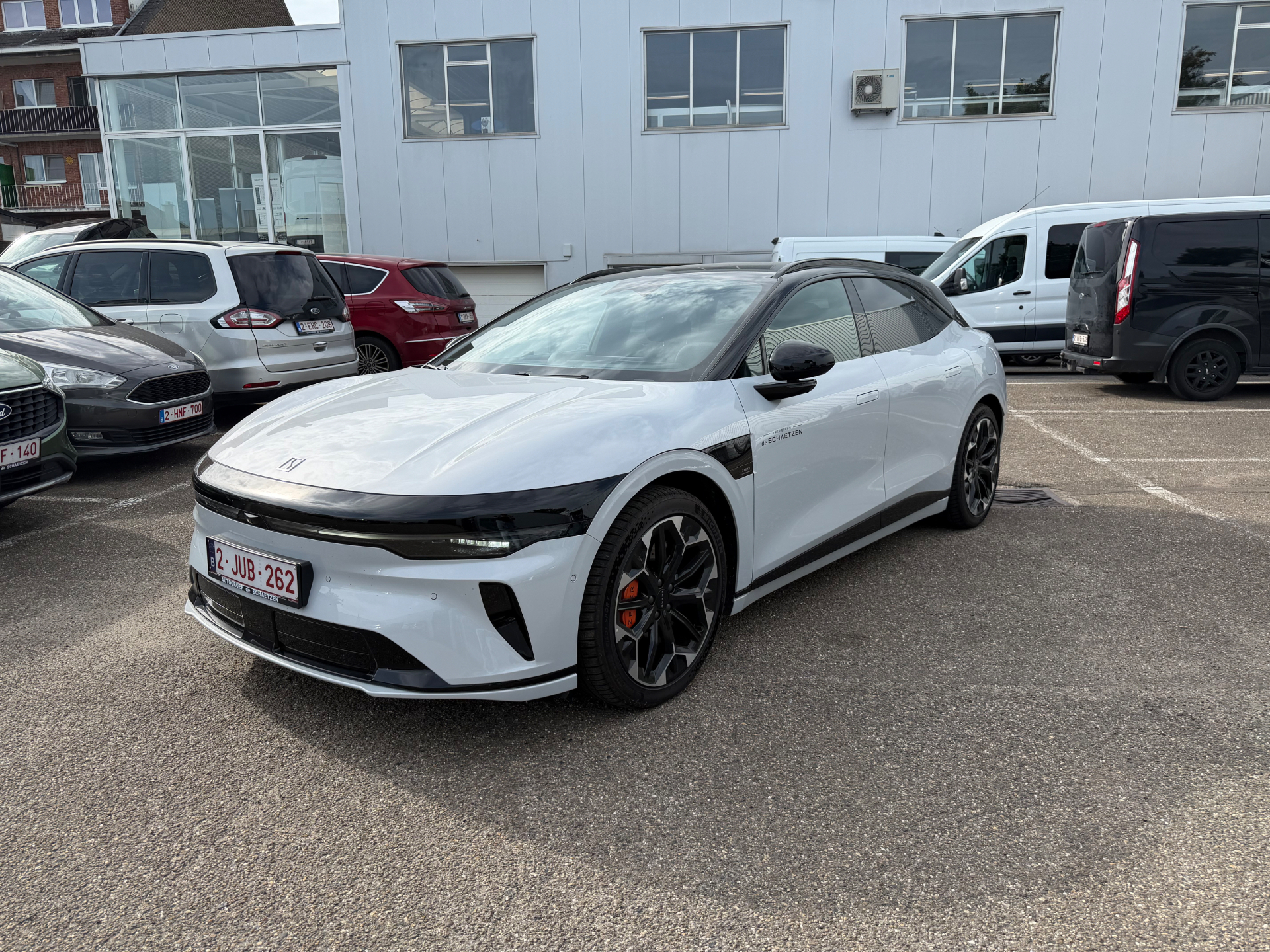 Zeekr 7GT ZEEKR 7GT PRIVILEGE AWD – Directie wagen