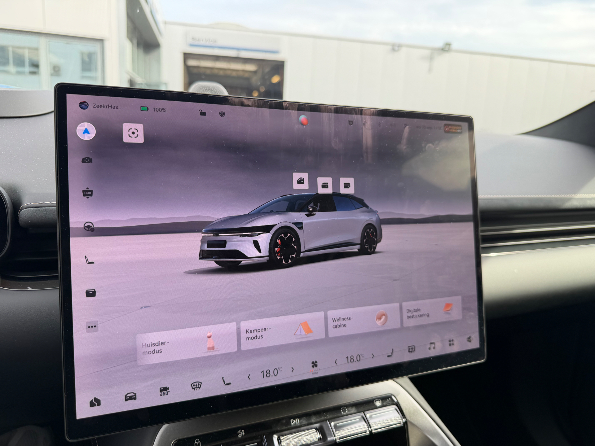 Zeekr 7GT ZEEKR 7GT PRIVILEGE AWD – Directie wagen