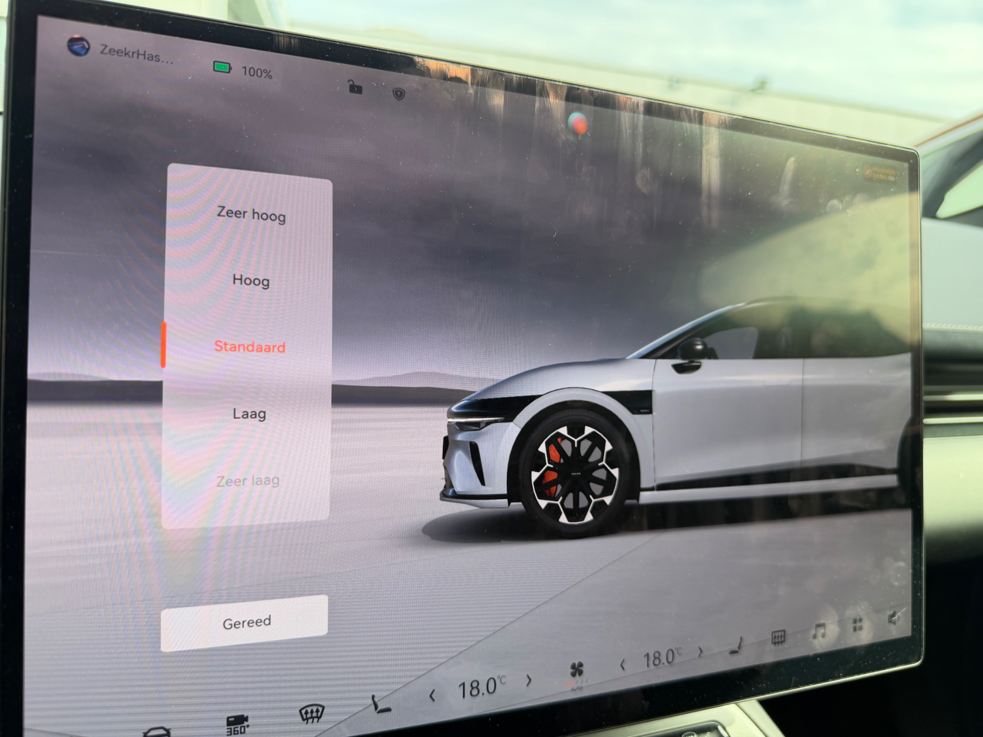 Zeekr 7GT ZEEKR 7GT PRIVILEGE AWD – Directie wagen
