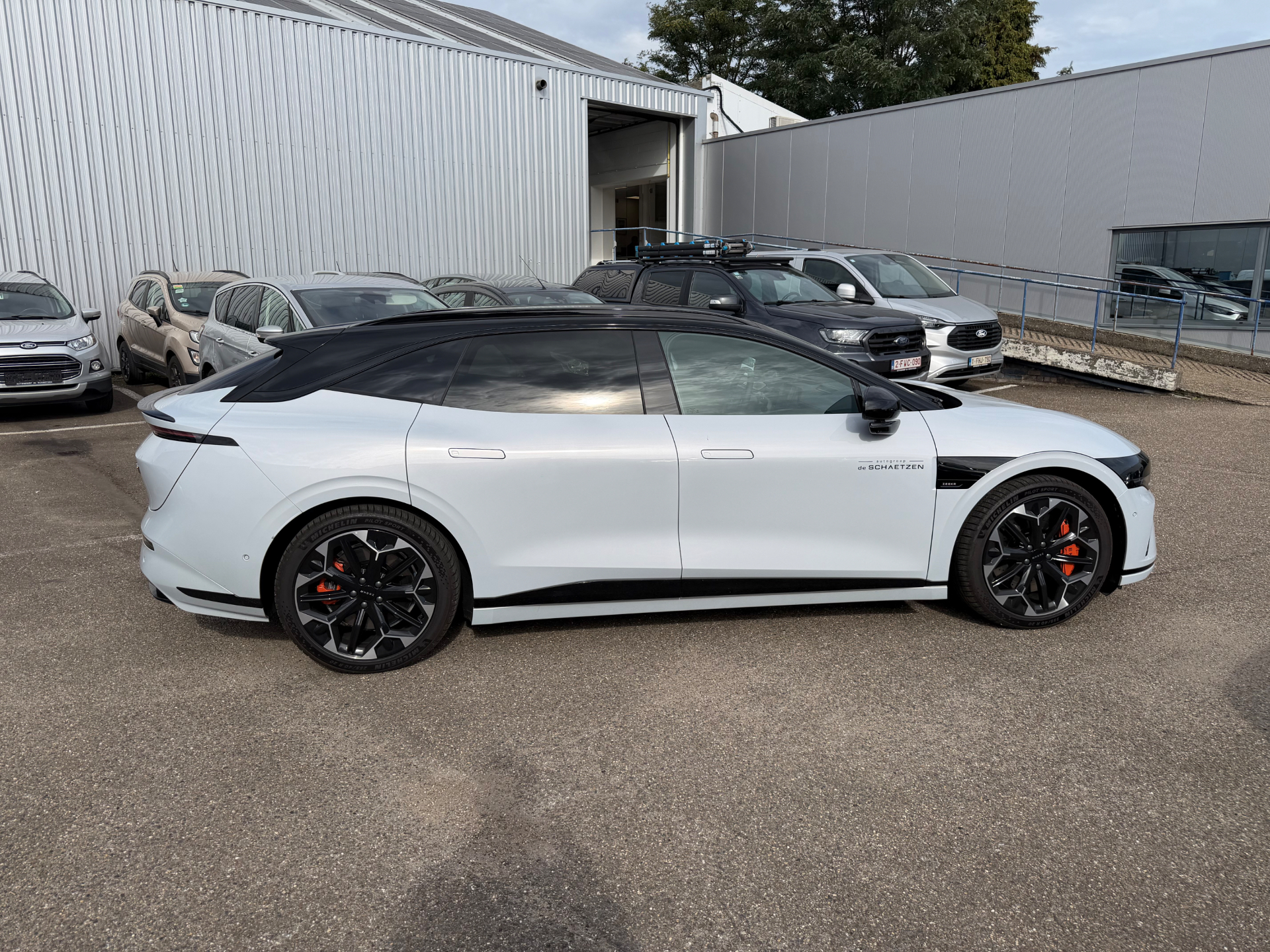 Zeekr 7GT ZEEKR 7GT PRIVILEGE AWD – Directie wagen