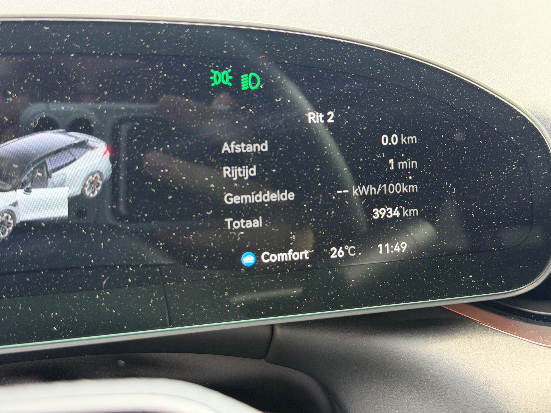 Zeekr 7GT ZEEKR 7GT PRIVILEGE AWD – Directie wagen