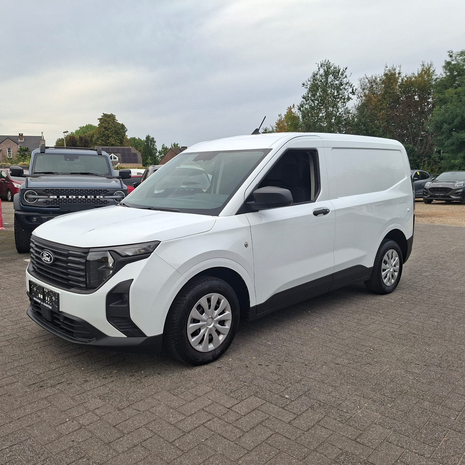 Ford Transit Courier / Lichte vracht / 125PK / 999cc