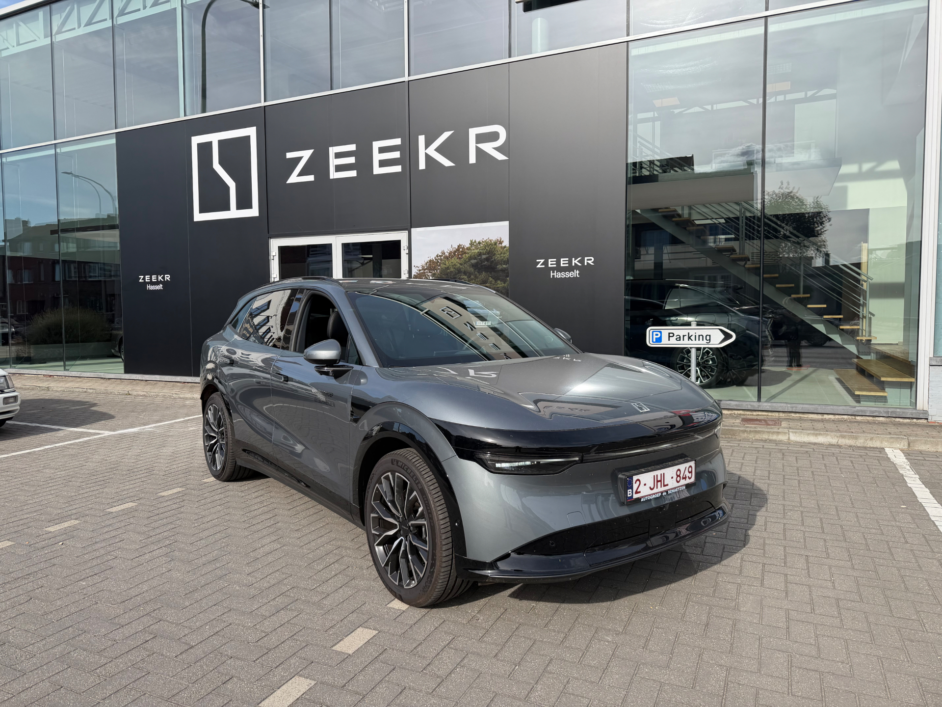 Zeekr 7X ZEEKR 7X Long Range RWD Business Edition – Directie Wagen
