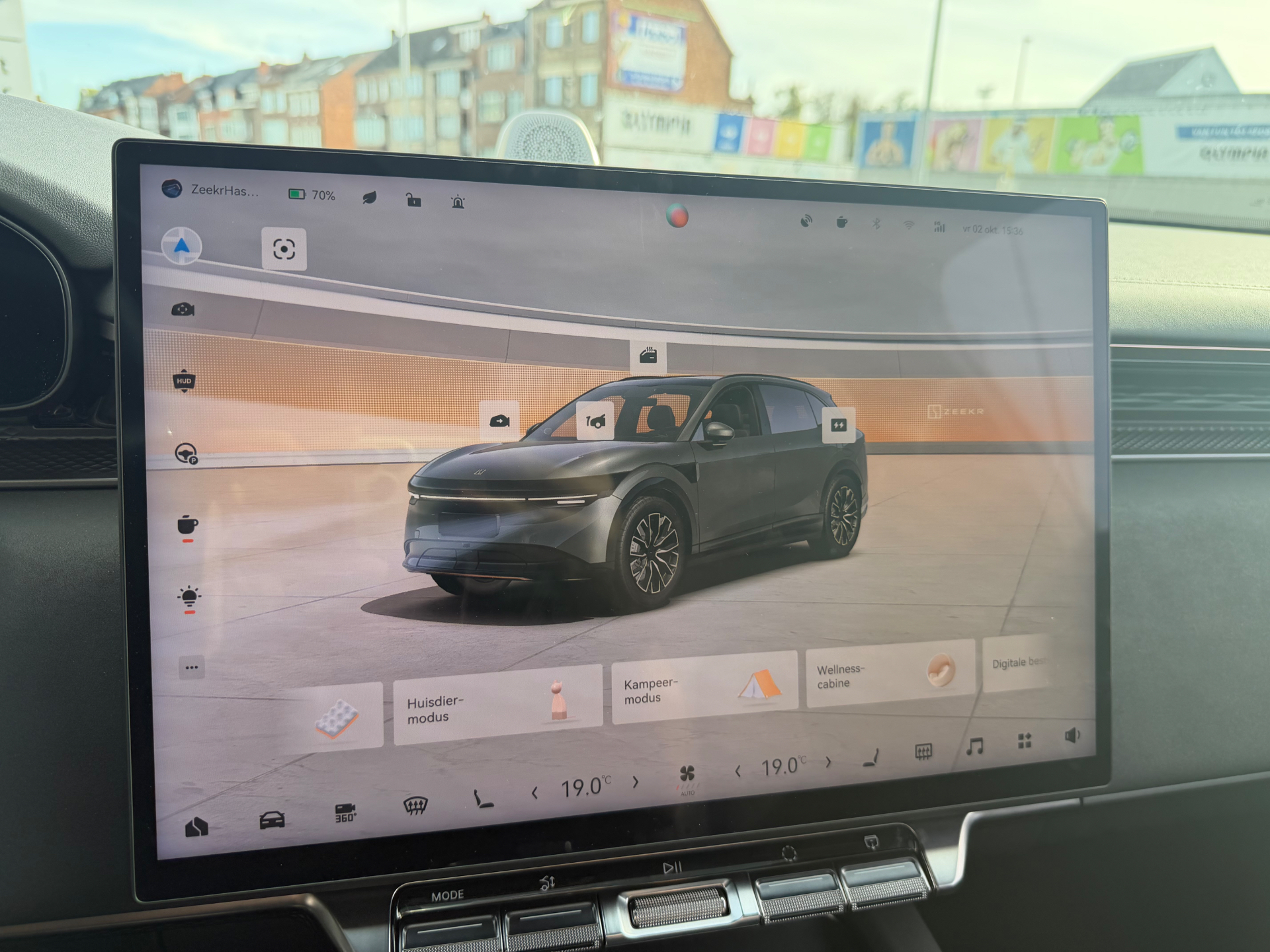 Zeekr 7X ZEEKR 7X Long Range RWD Business Edition – Directie Wagen