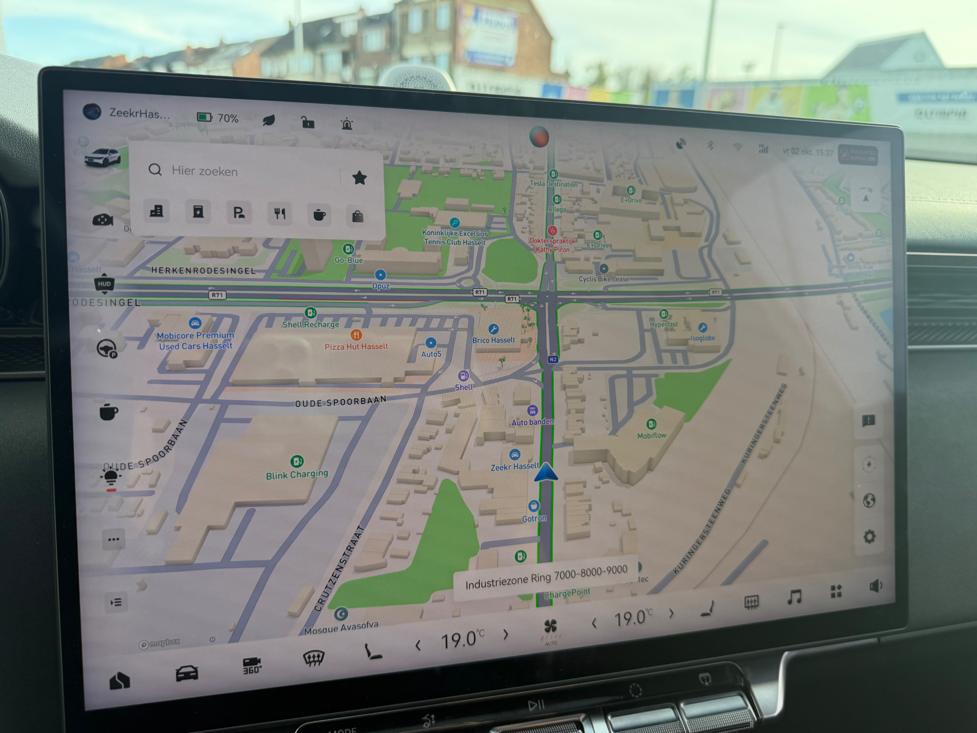 Zeekr 7X ZEEKR 7X Long Range RWD Business Edition – Directie Wagen