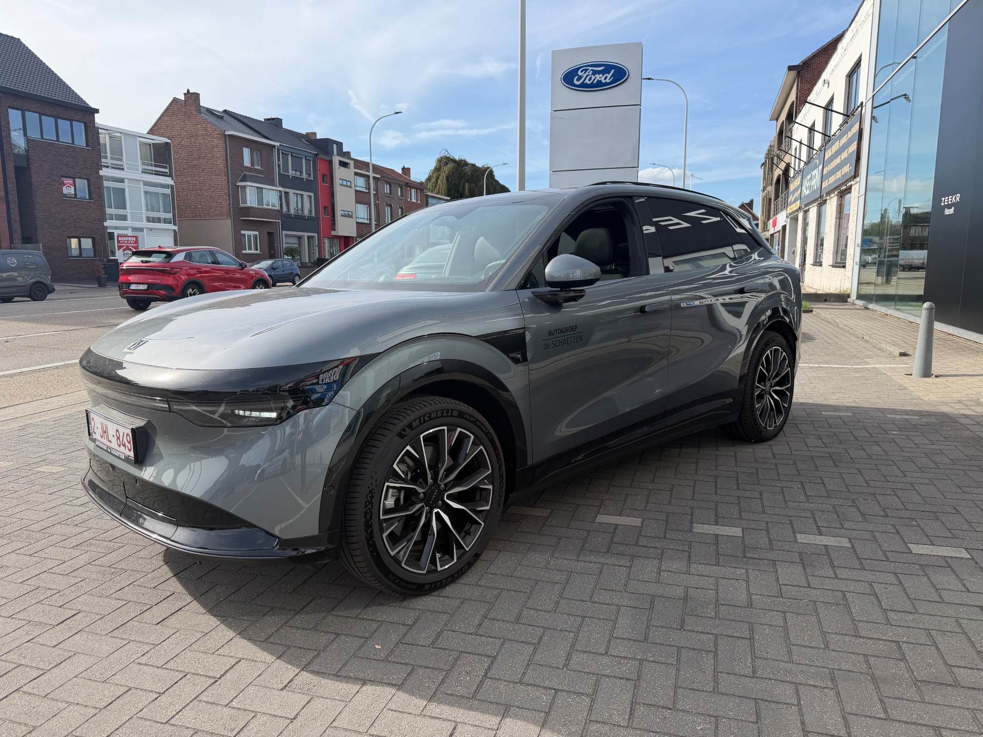 Zeekr 7X ZEEKR 7X Long Range RWD Business Edition – Directie Wagen
