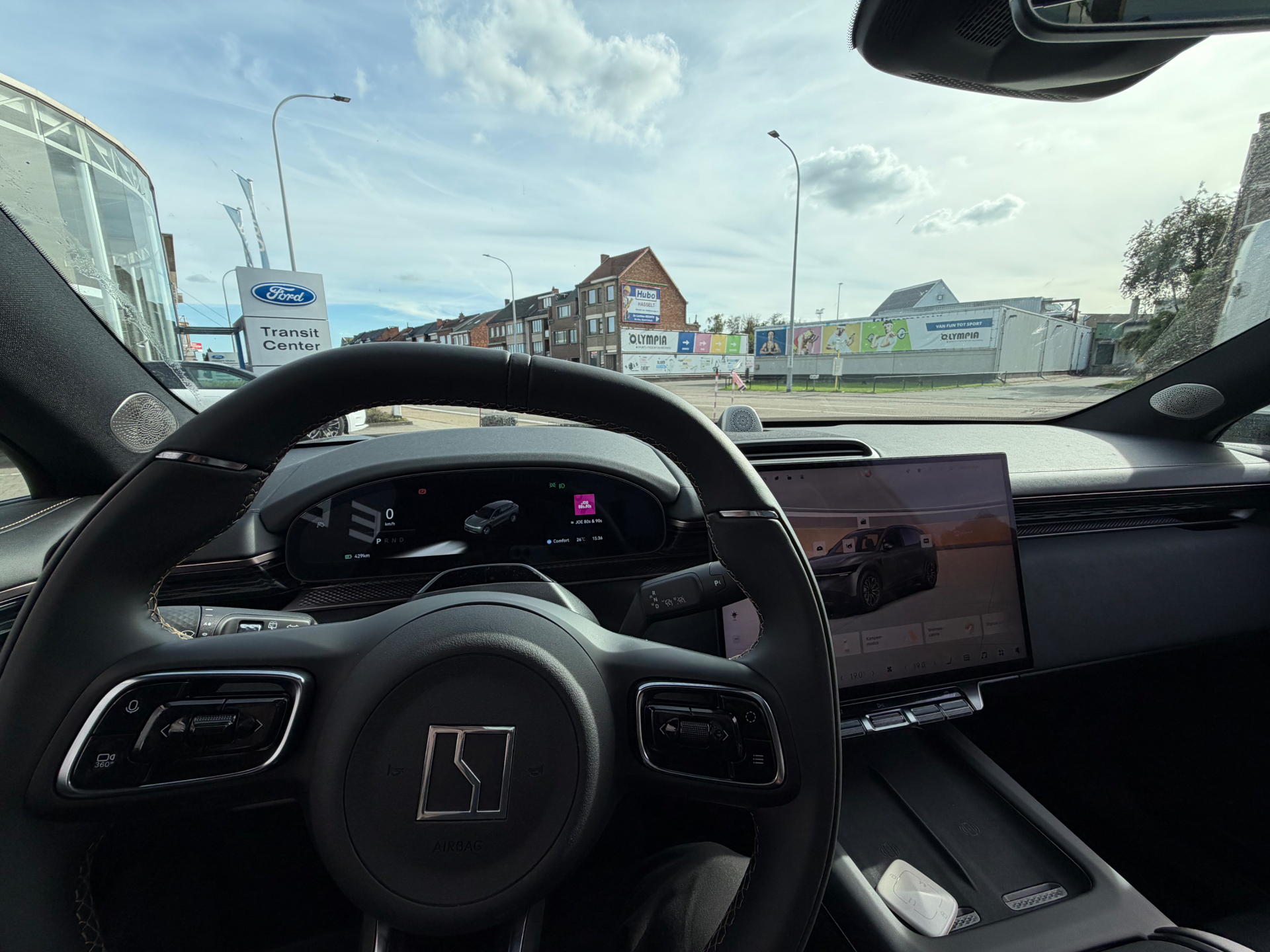 Zeekr 7X ZEEKR 7X Long Range RWD Business Edition – Directie Wagen