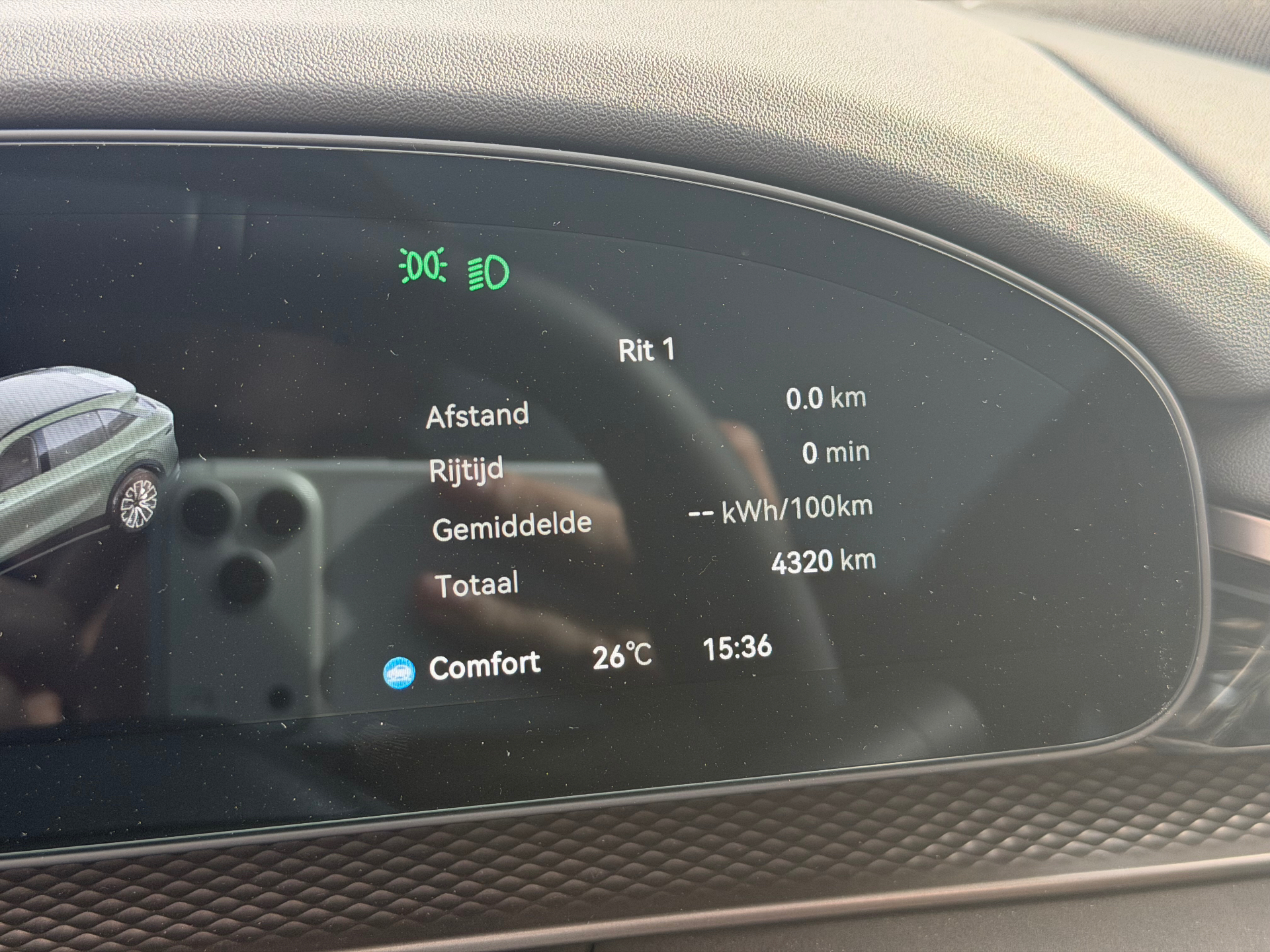 Zeekr 7X ZEEKR 7X Long Range RWD Business Edition – Directie Wagen