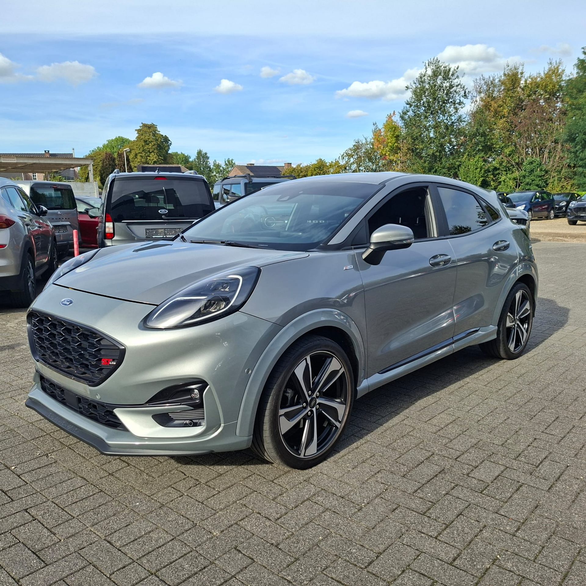 Ford Puma ST – Line  Afneembare trekhaak, zonnenband, automaat, 125PK