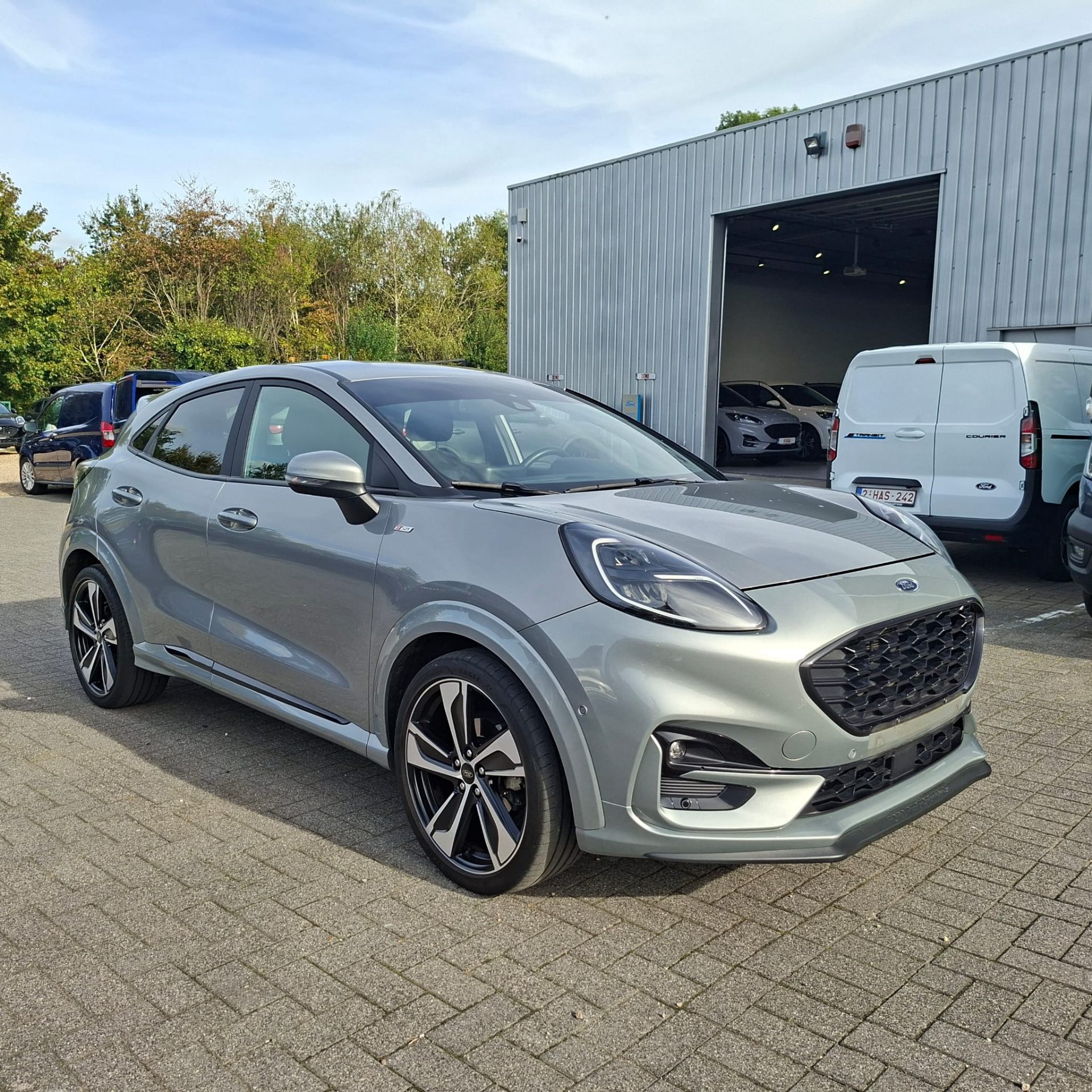 Ford Puma ST – Line  Afneembare trekhaak, zonnenband, automaat, 125PK