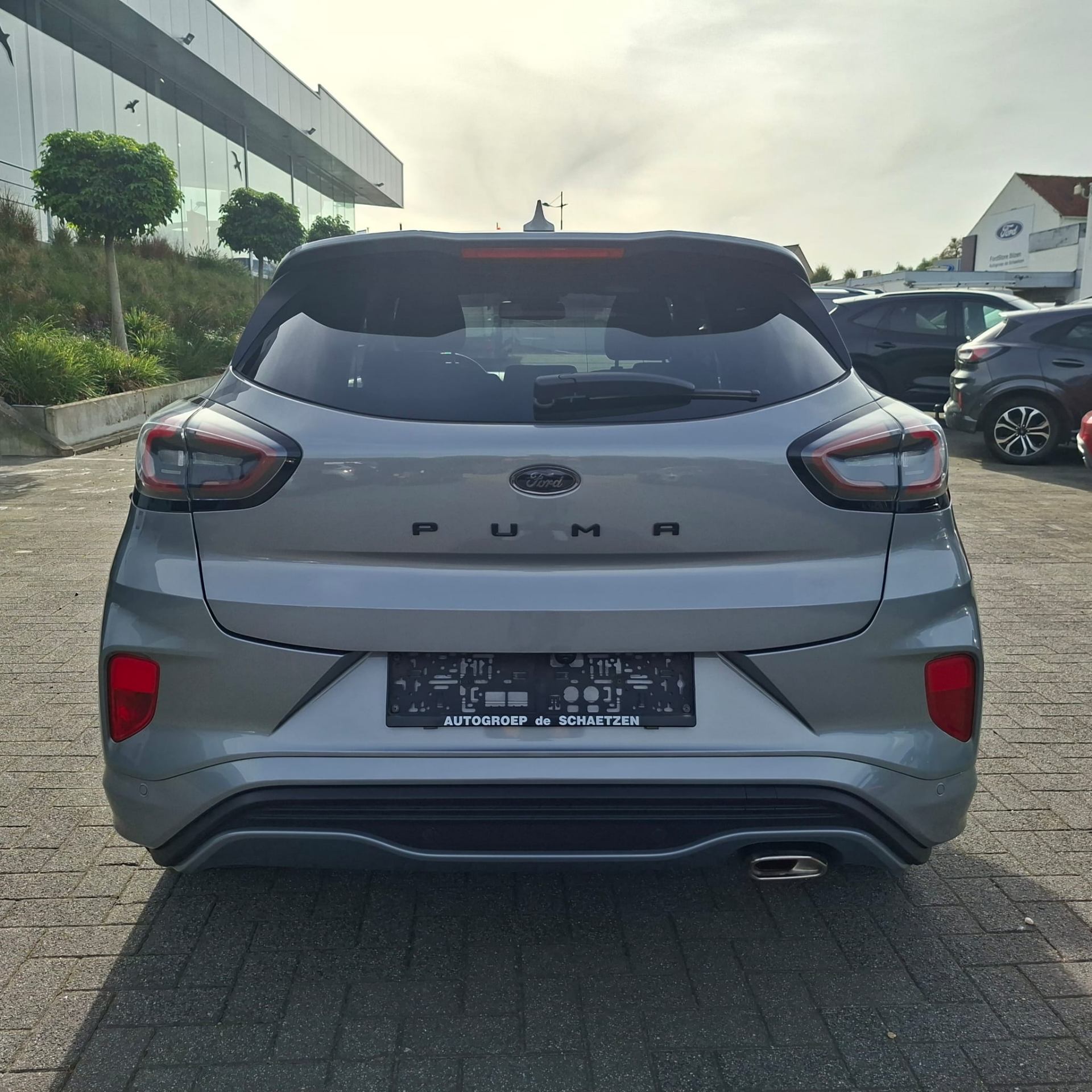 Ford Puma ST – Line  Afneembare trekhaak, zonnenband, automaat, 125PK