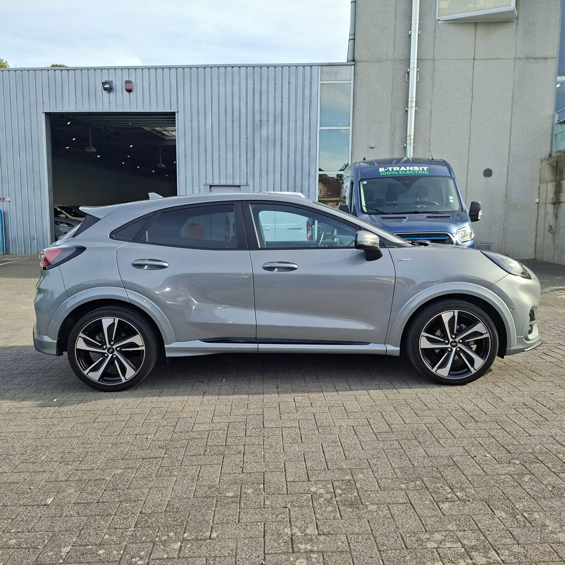 Ford Puma ST – Line  Afneembare trekhaak, zonnenband, automaat, 125PK