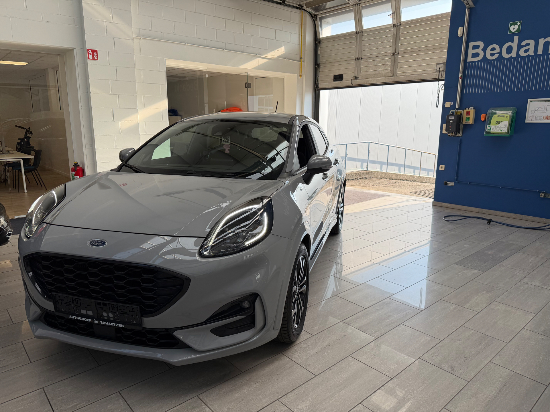 Ford Puma Ecoboost mHEV ST-Line AUT