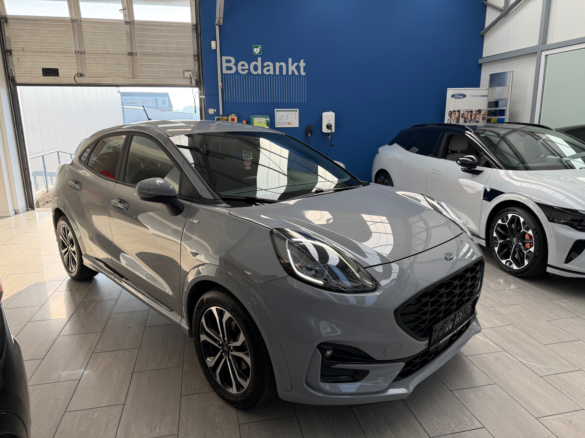 Ford Puma Ecoboost mHEV ST-Line AUT