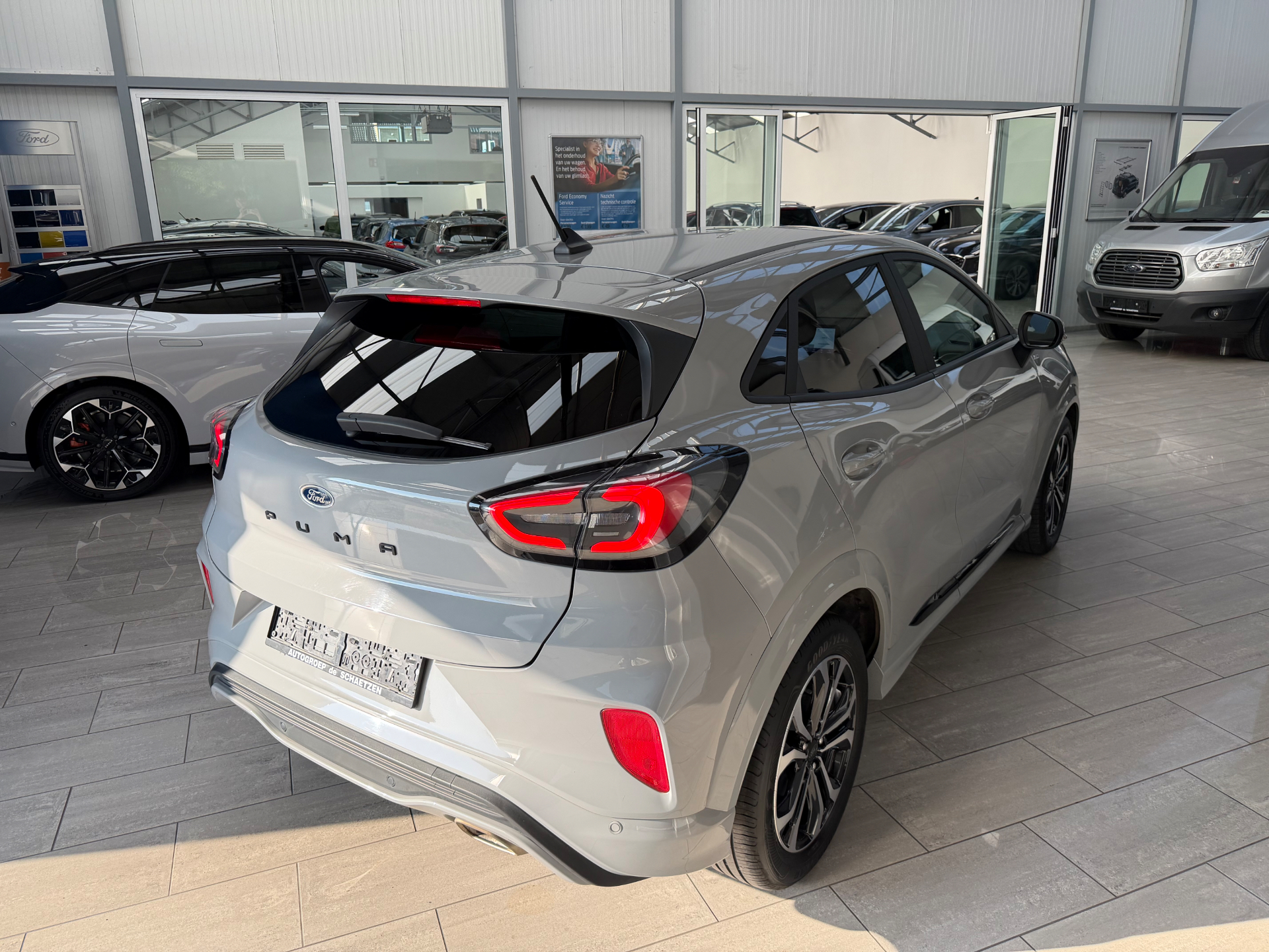 Ford Puma Ecoboost mHEV ST-Line AUT