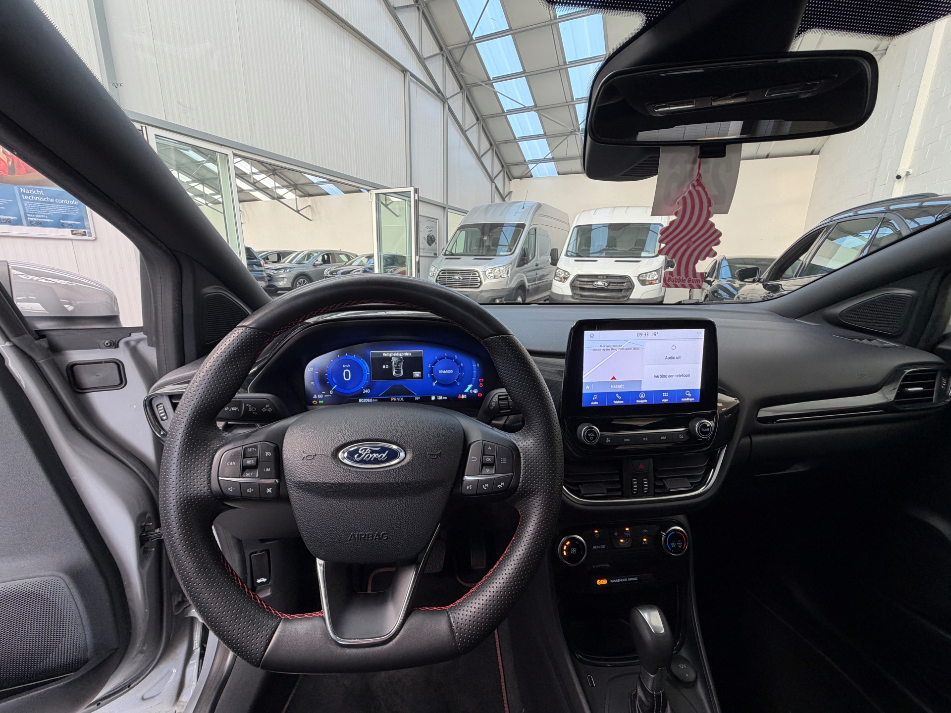 Ford Puma Ecoboost mHEV ST-Line AUT