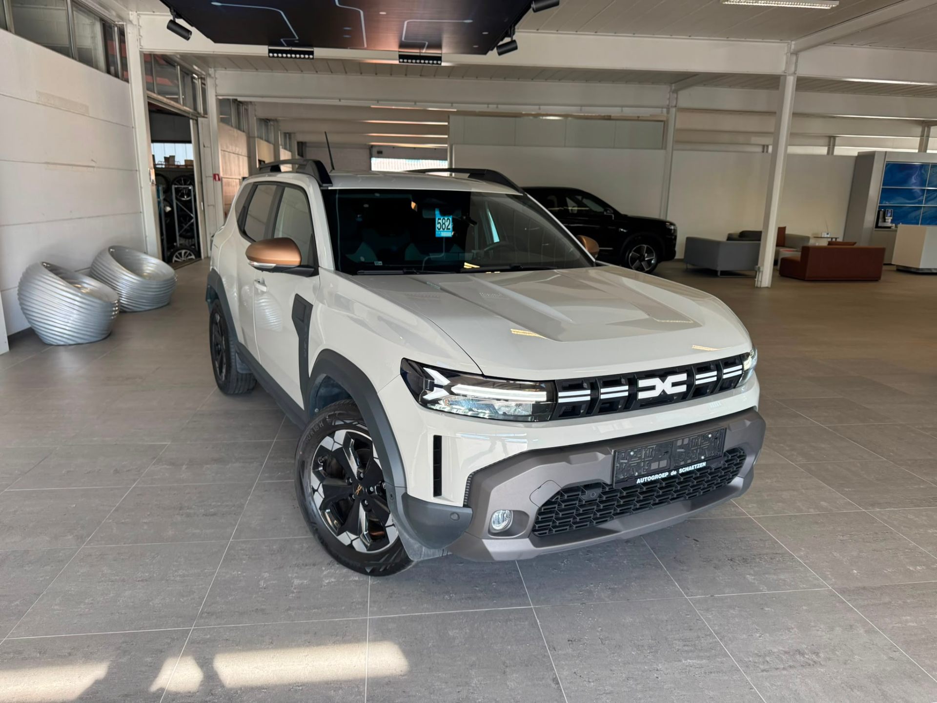 Dacia Duster Full Hybride  | Verwarmde zetels