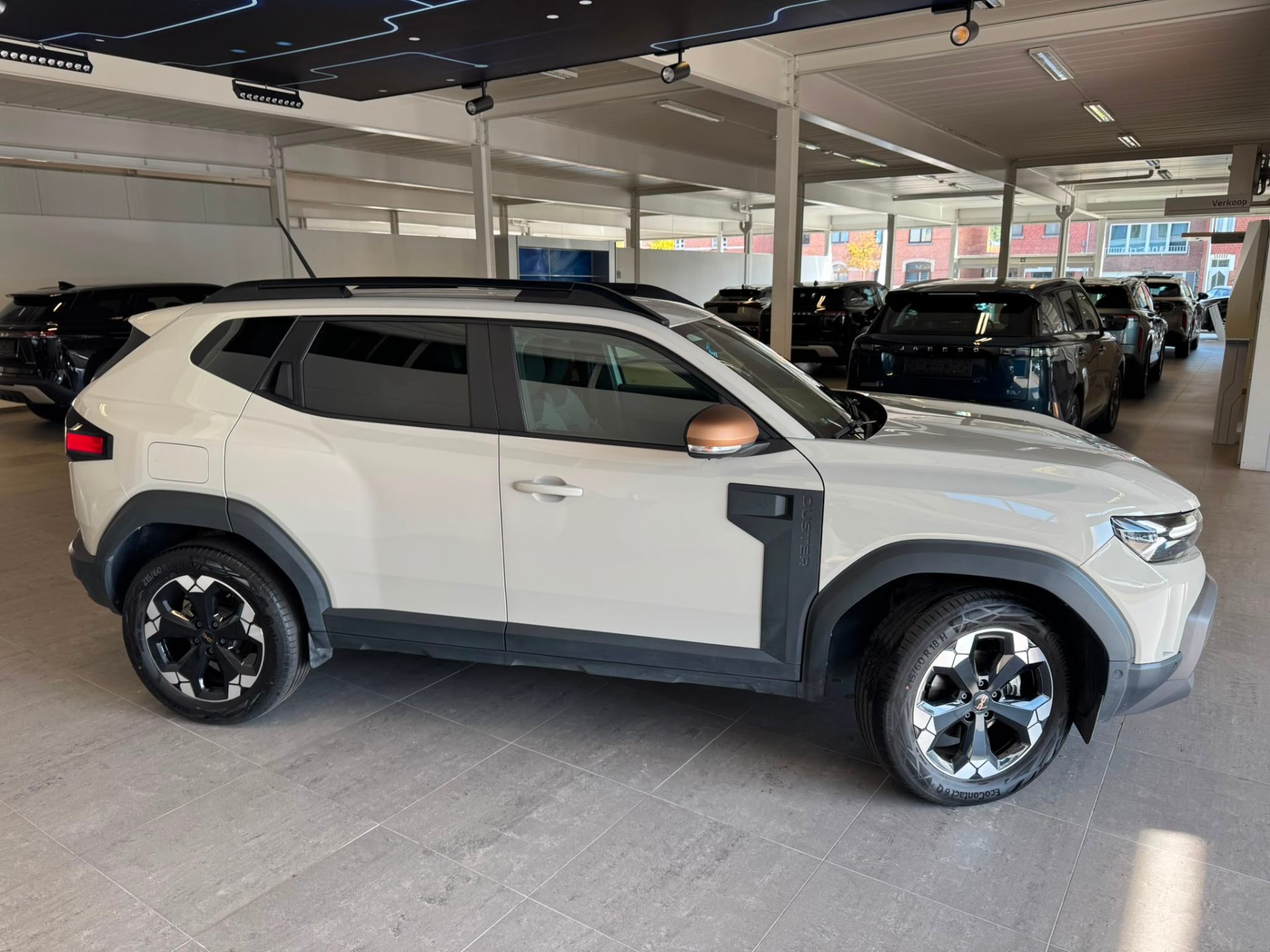 Dacia Duster Full Hybride  | Verwarmde zetels