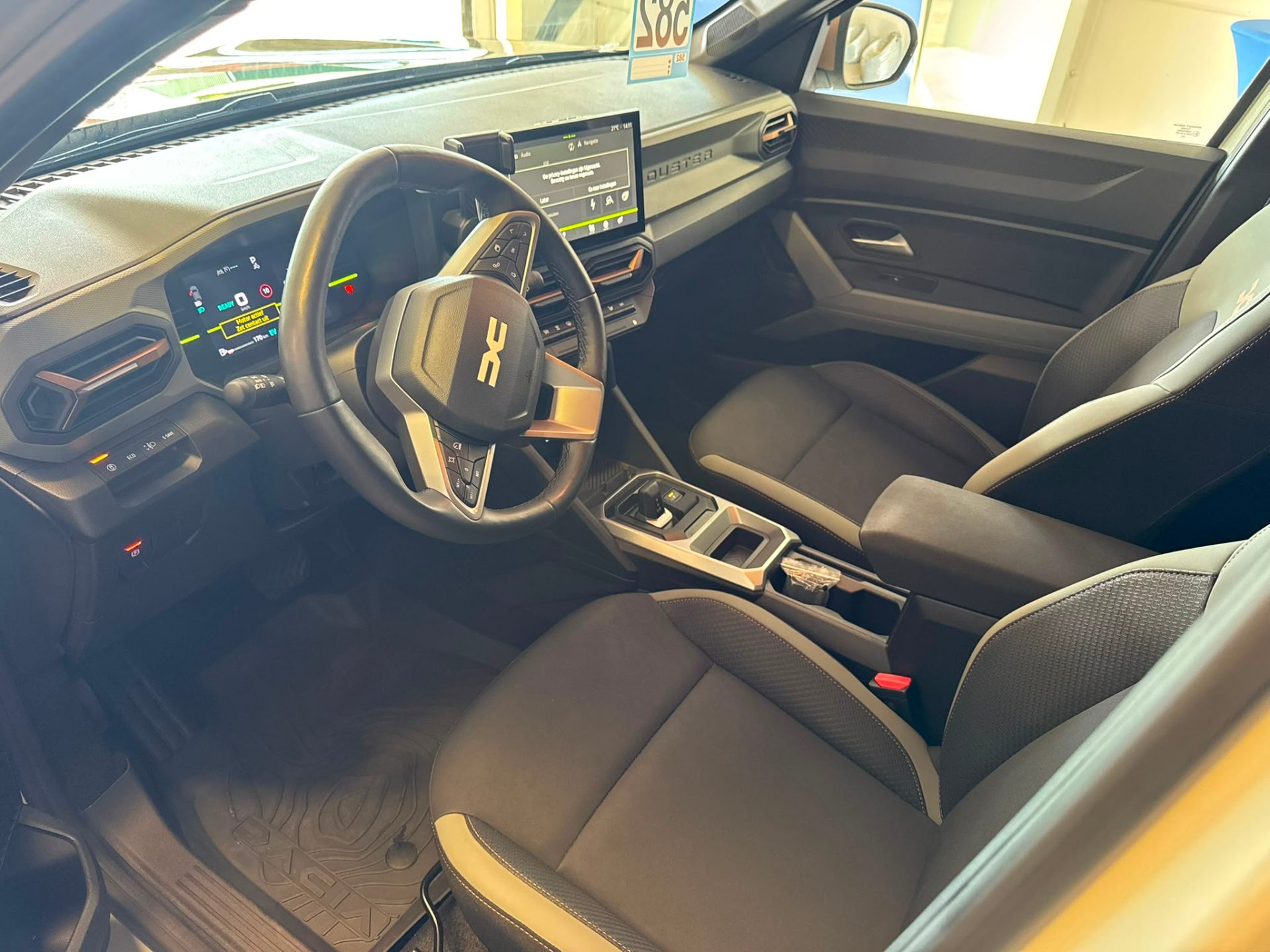 Dacia Duster Full Hybride  | Verwarmde zetels