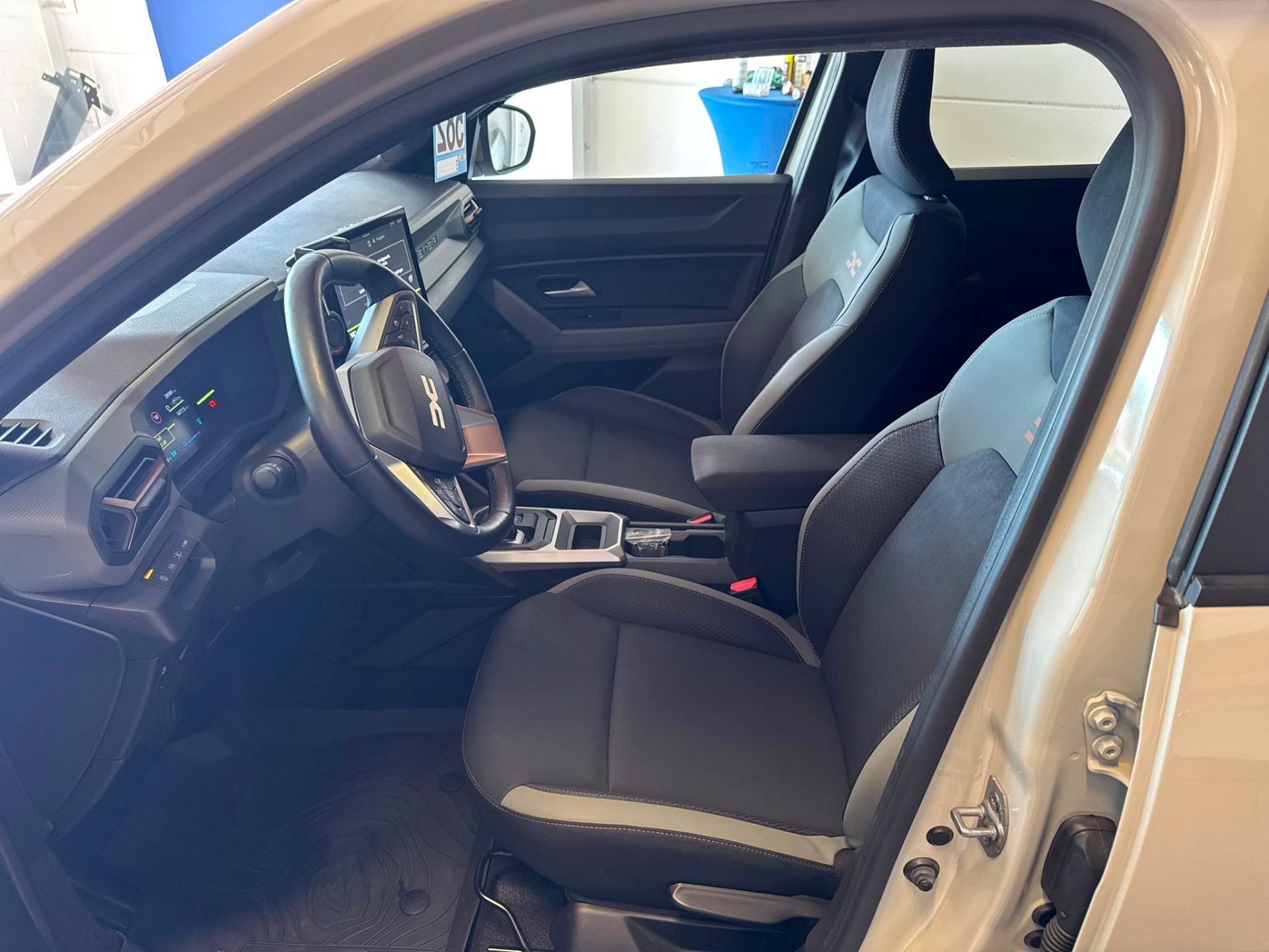 Dacia Duster Full Hybride  | Verwarmde zetels