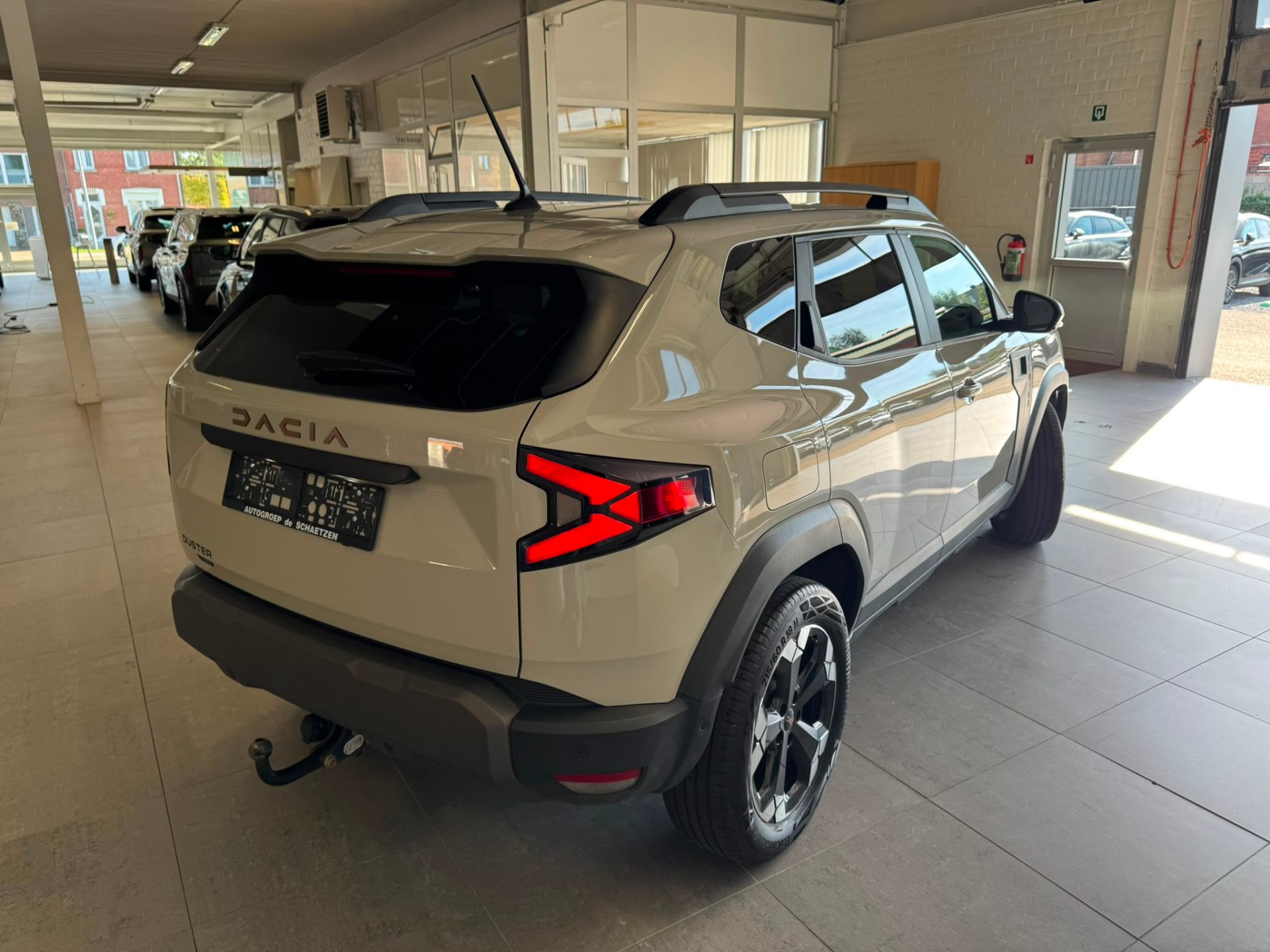 Dacia Duster Full Hybride  | Verwarmde zetels