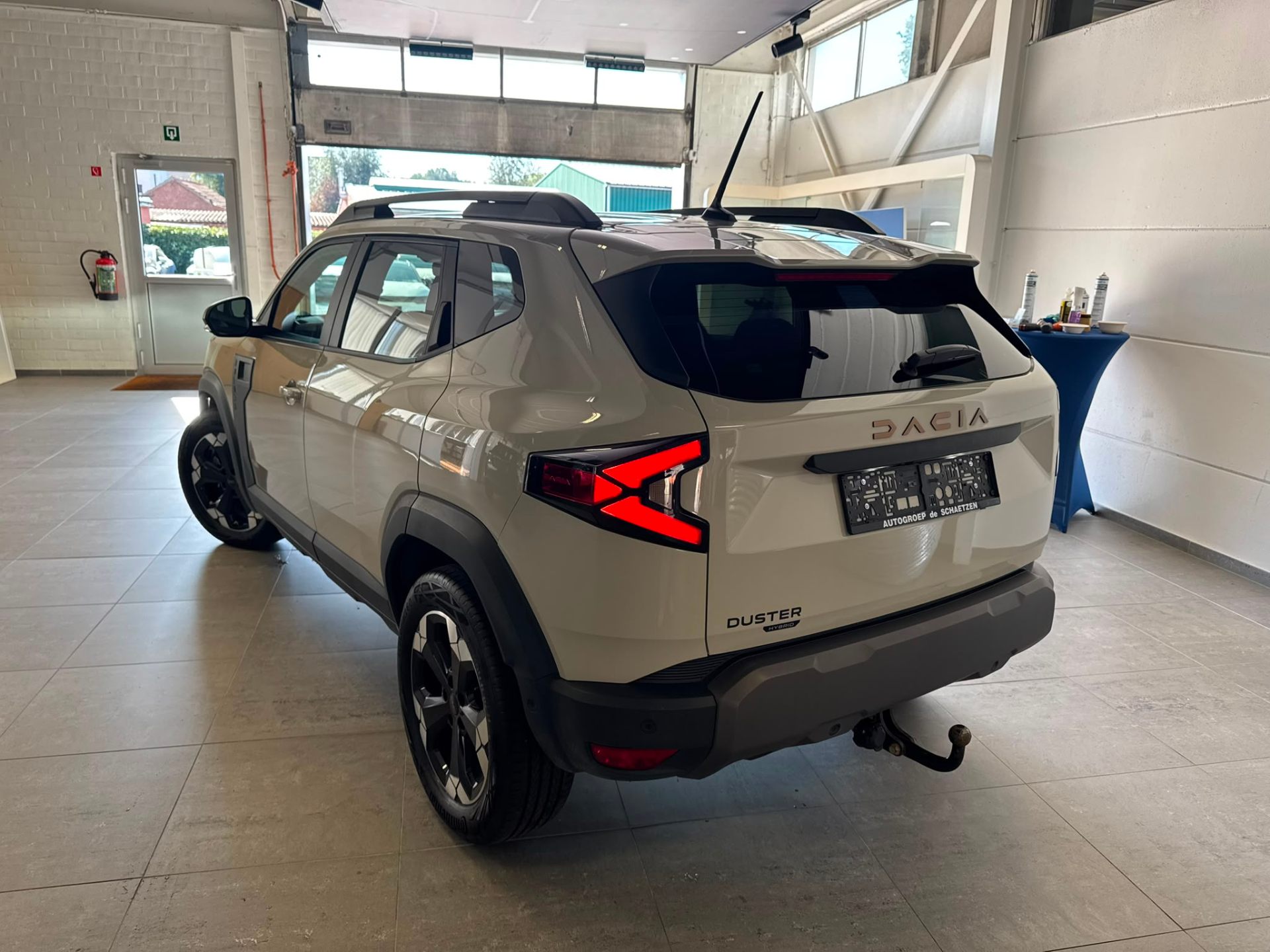 Dacia Duster Full Hybride  | Verwarmde zetels
