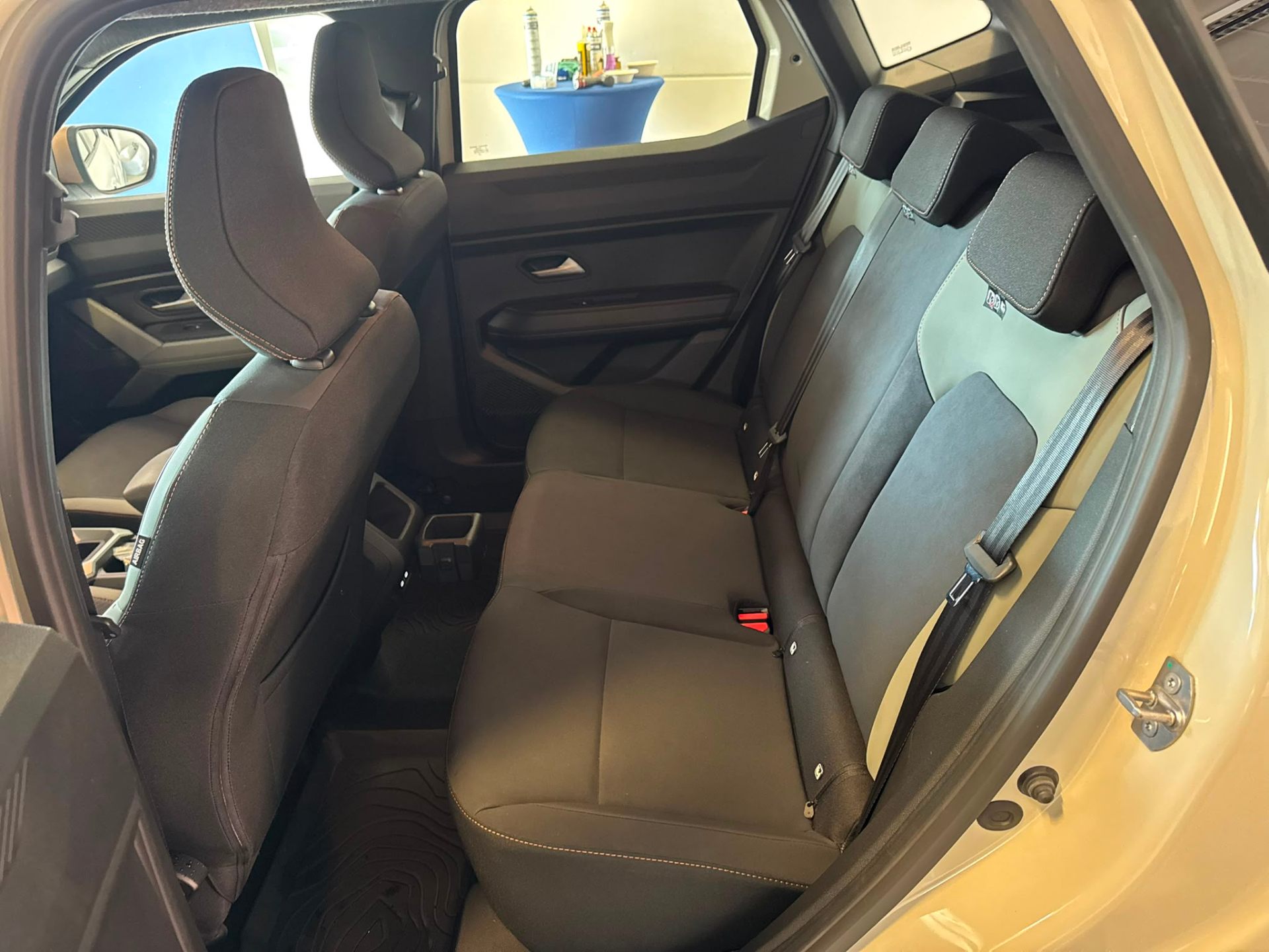 Dacia Duster Full Hybride  | Verwarmde zetels