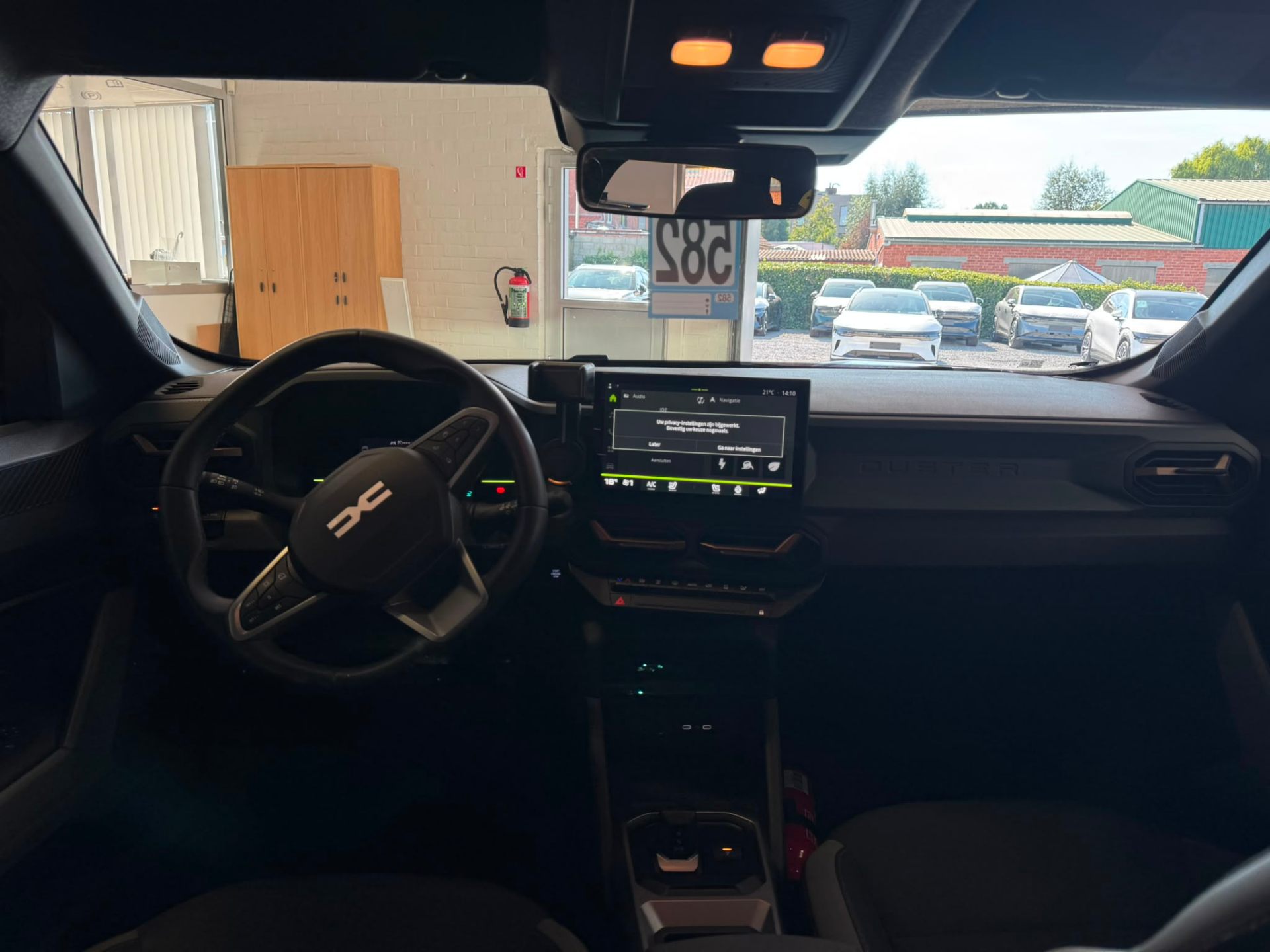 Dacia Duster Full Hybride  | Verwarmde zetels