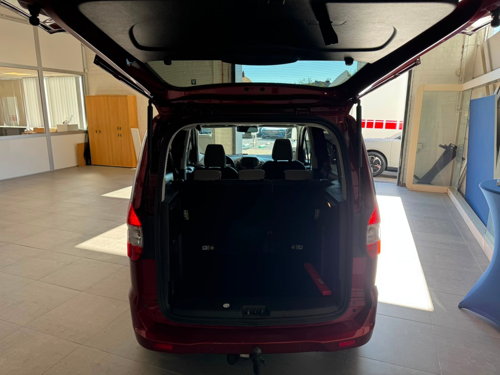 Ford Tourneo Courier Ford Courier | Zeer proper