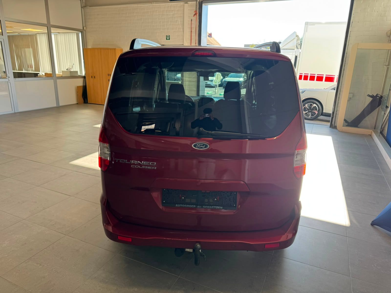 Ford Tourneo Courier Ford Courier | Zeer proper